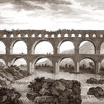 Castellum divisorium de Nîmes