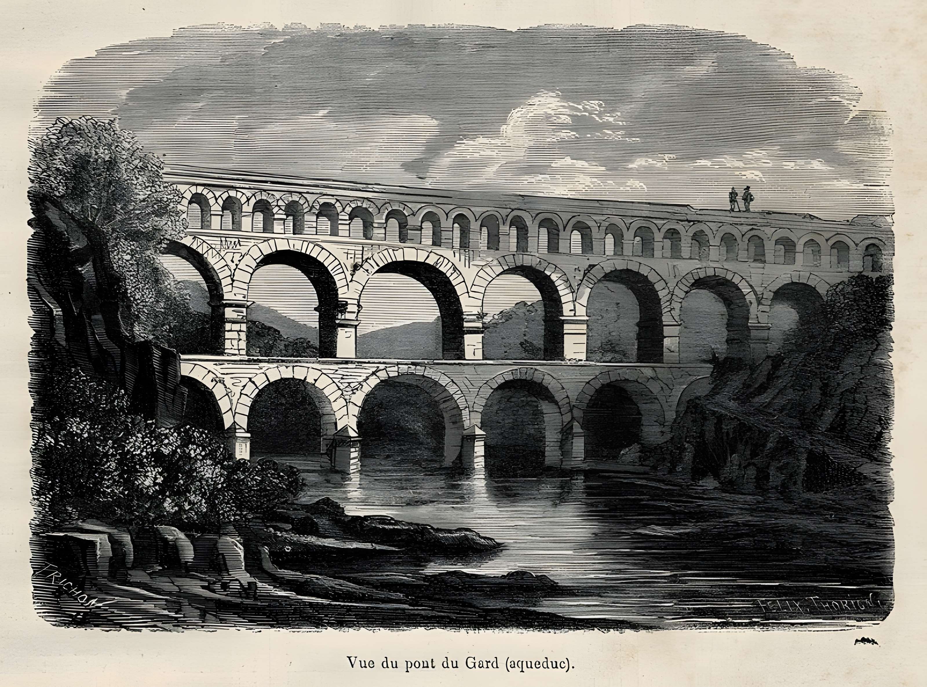 Castellum divisorium de Nîmes