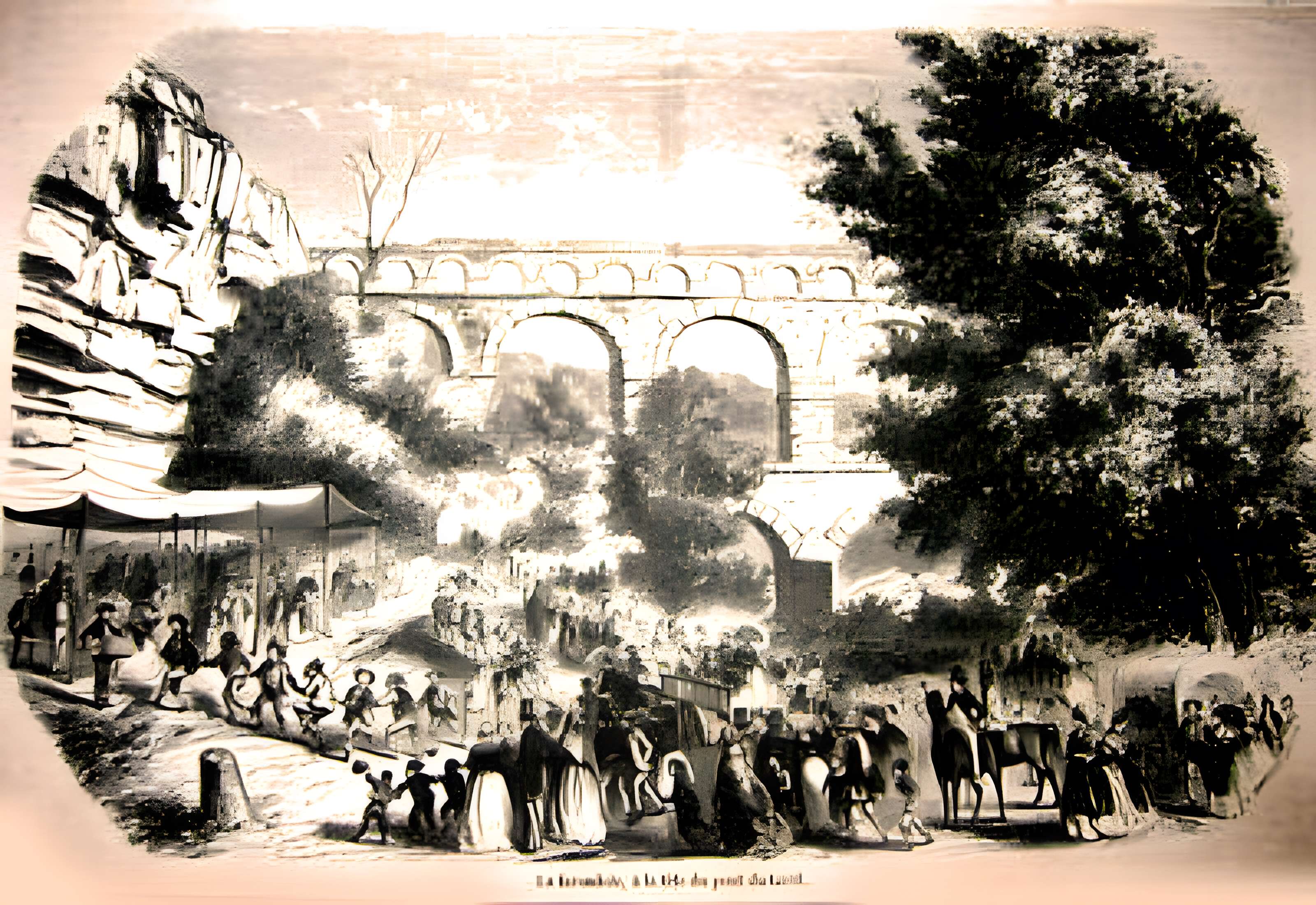 Castellum divisorium de Nîmes