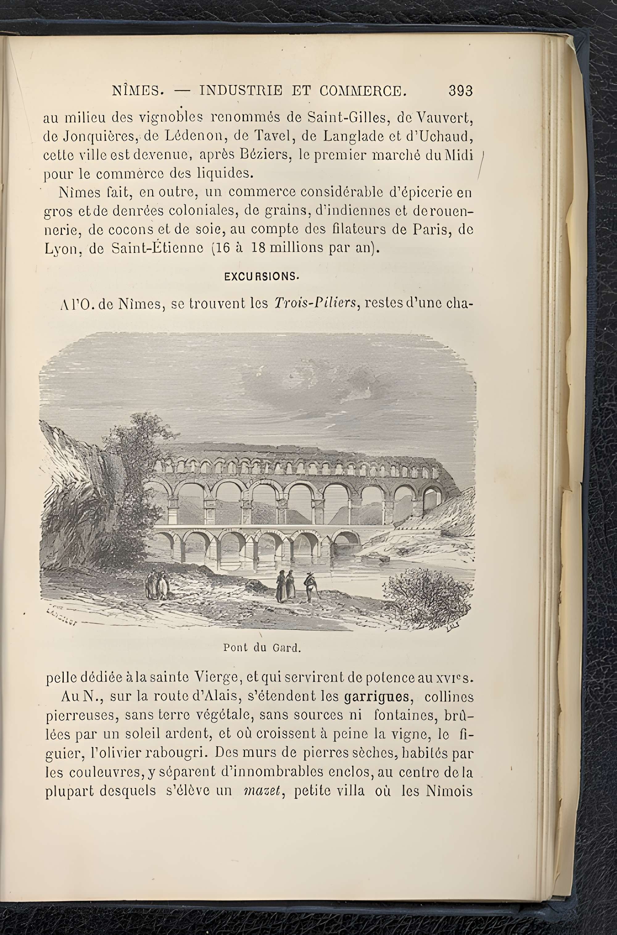 Castellum divisorium de Nîmes