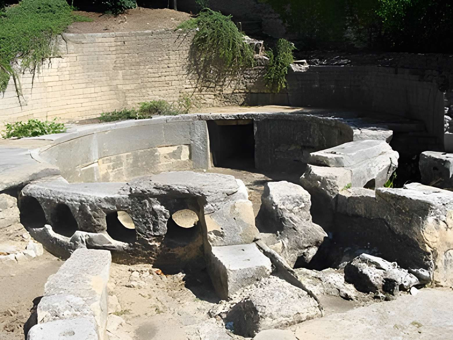 Castellum divisorium de Nîmes 