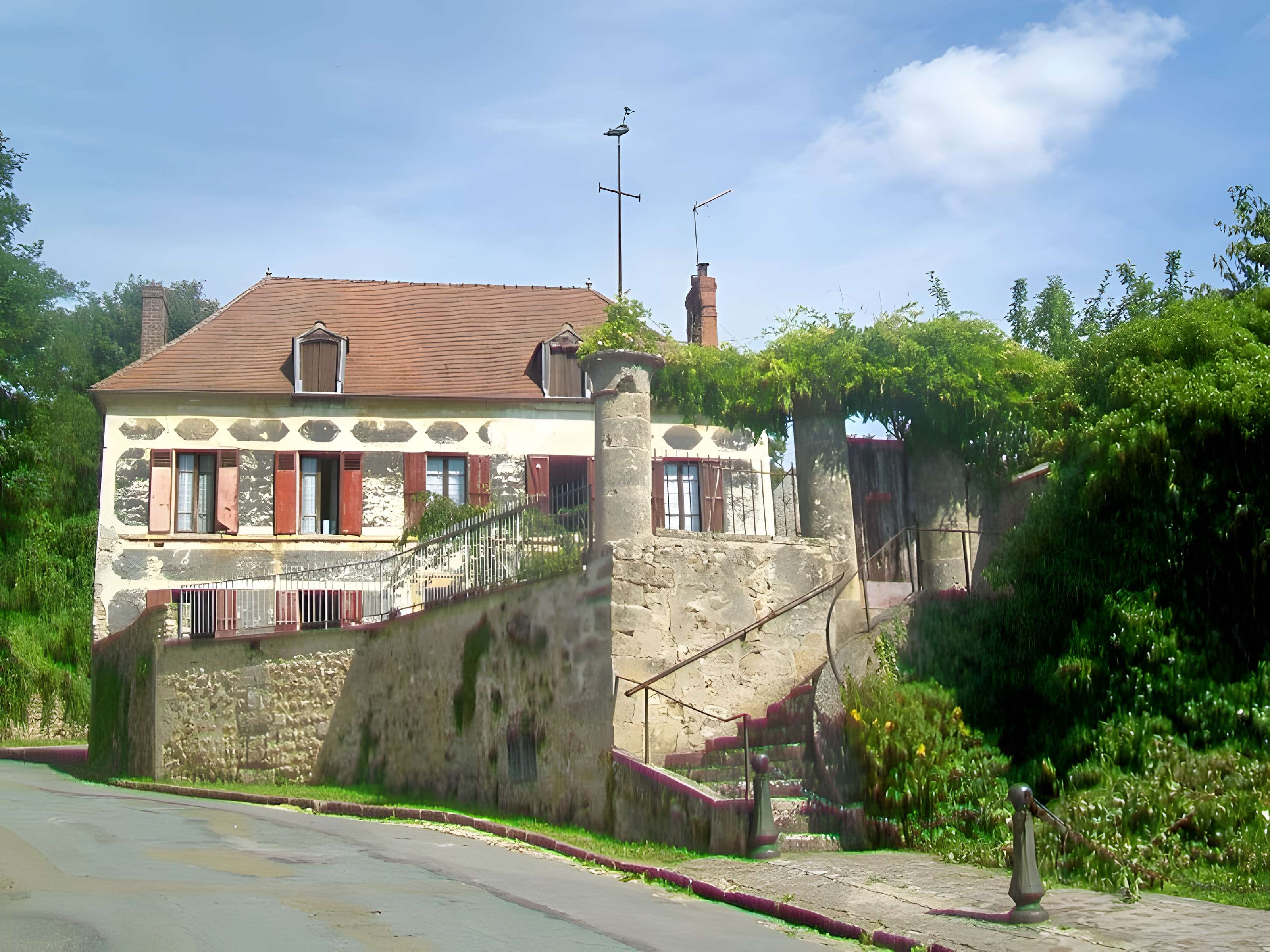 Presbytère de Frémainville 