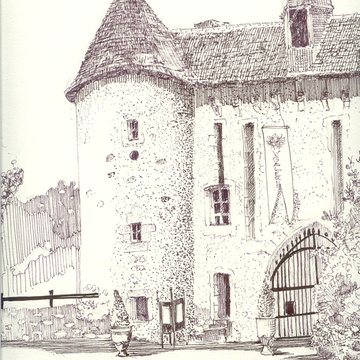 chateau de gargilesse dampierre