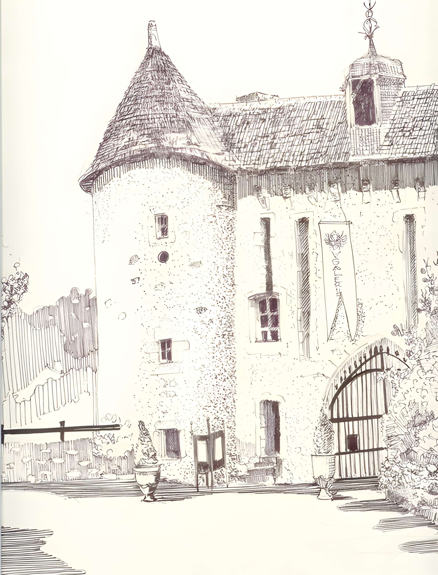 Château de Gargilesse-Dampierre