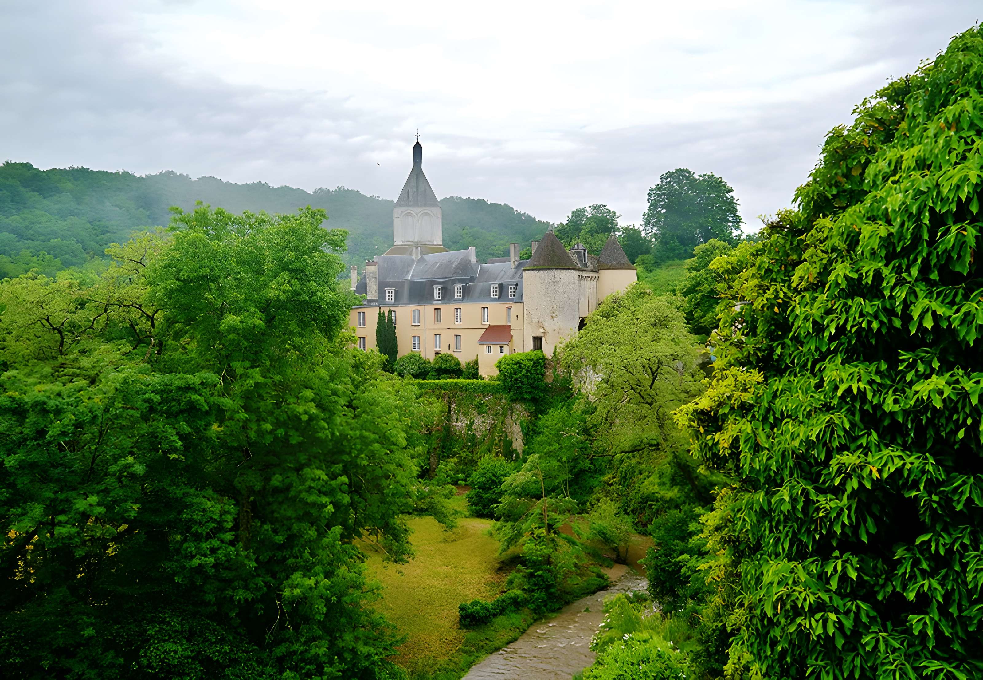 Château de Gargilesse-Dampierre
