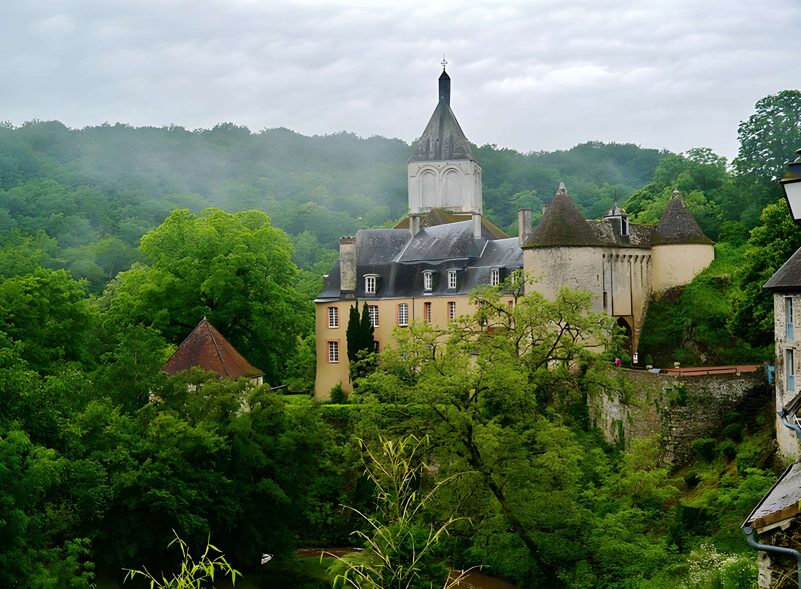 Château de Gargilesse-Dampierre