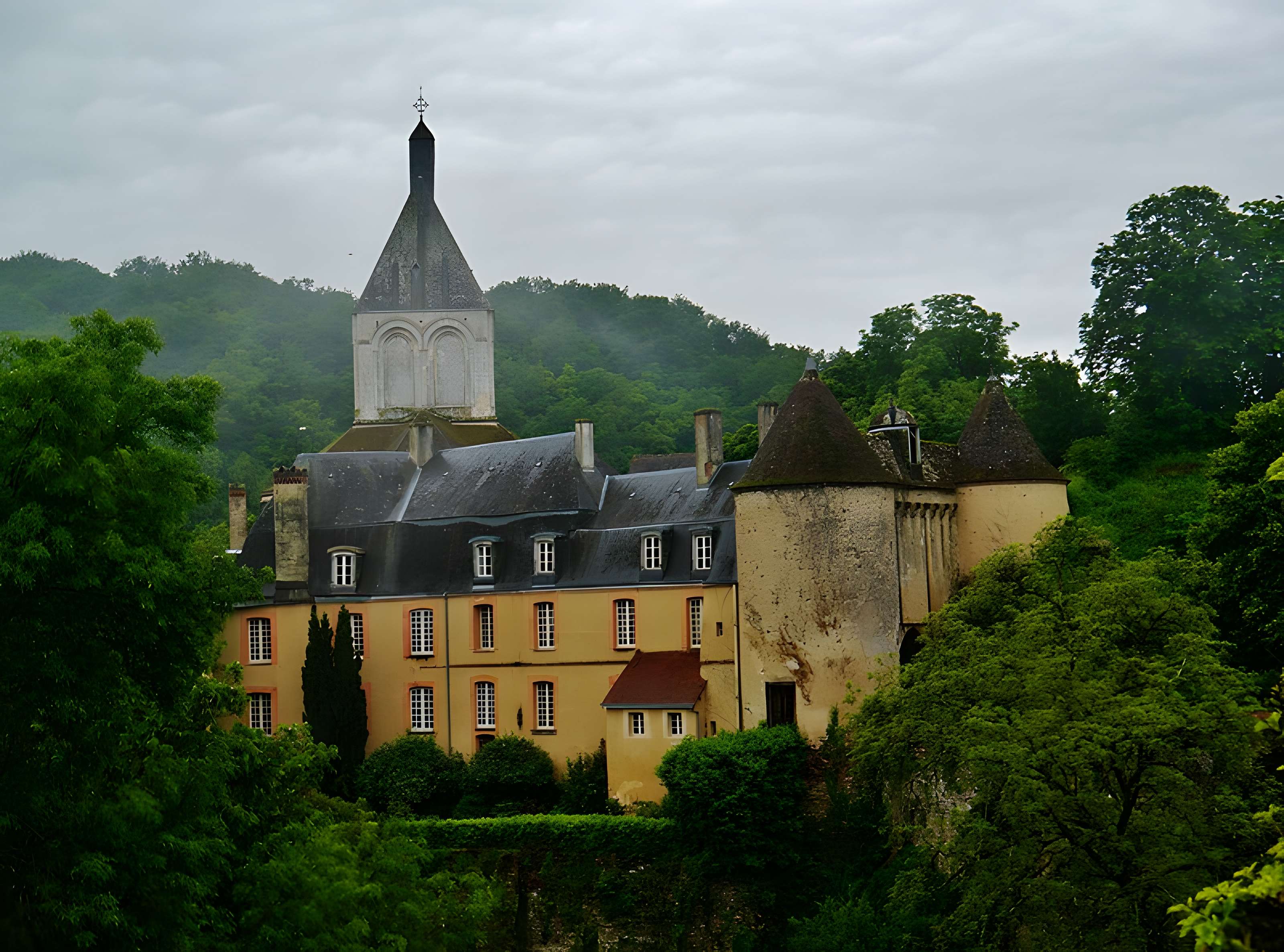 Château de Gargilesse-Dampierre