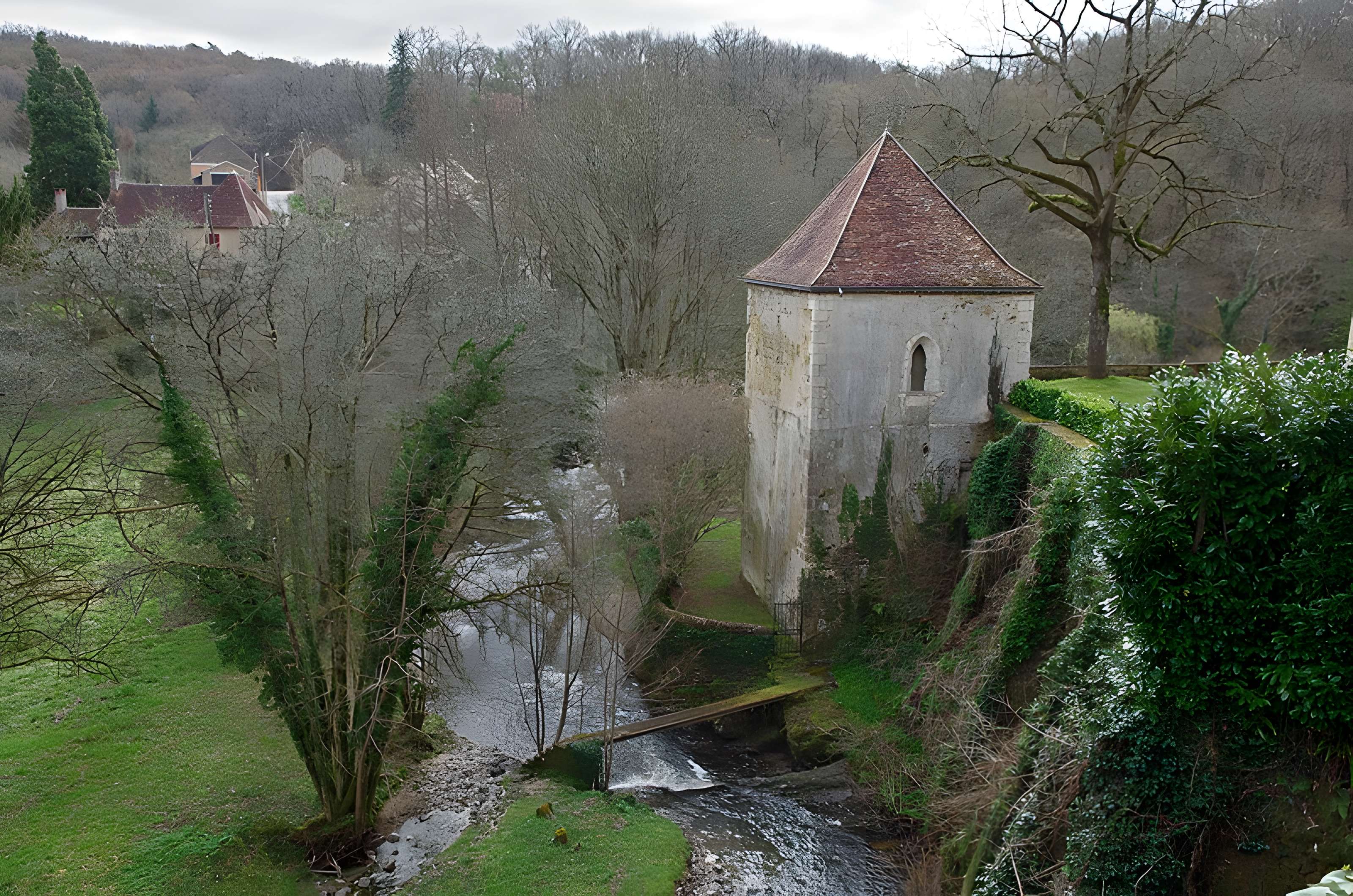 Château de Gargilesse-Dampierre
