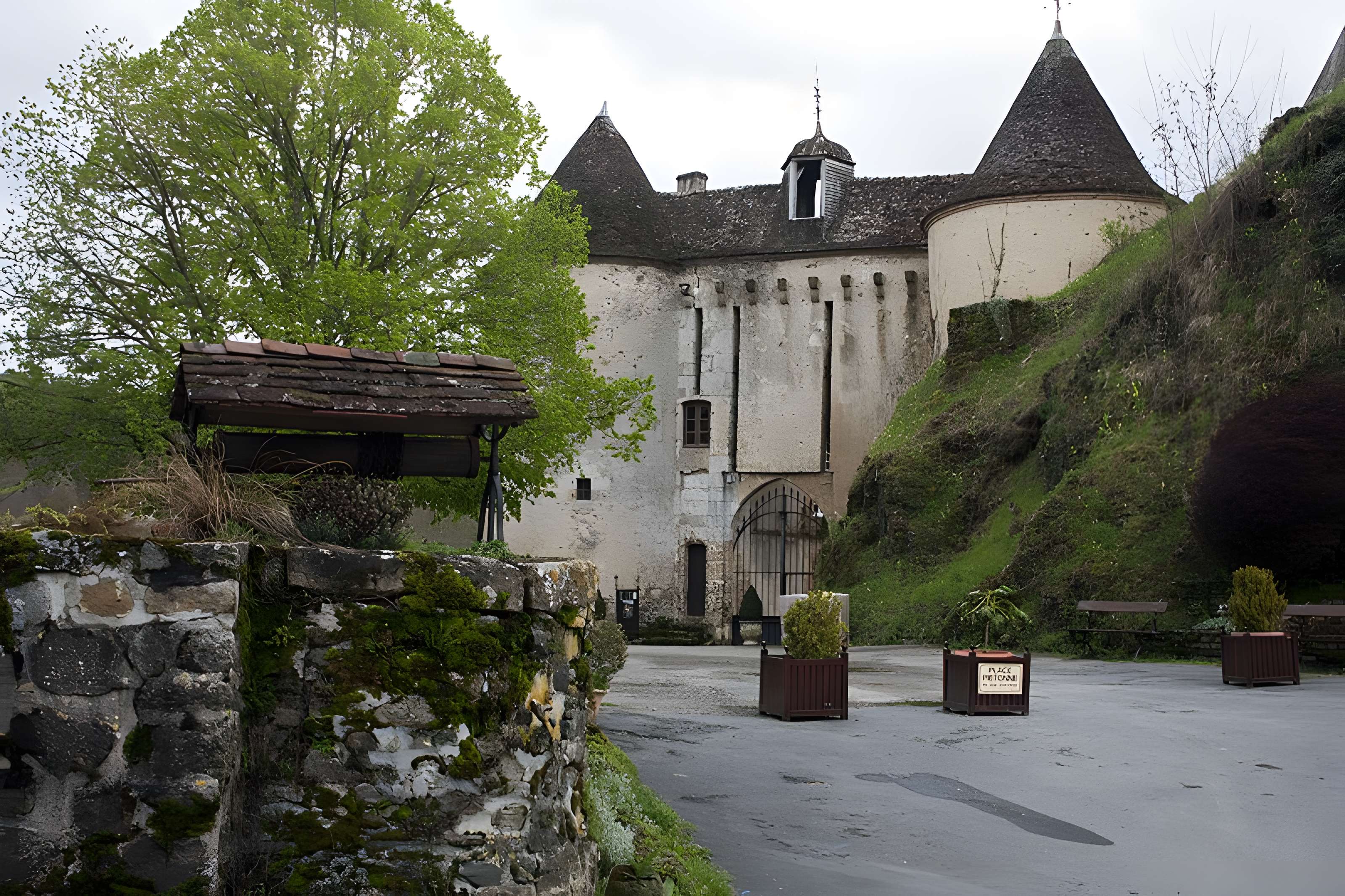 Château de Gargilesse-Dampierre