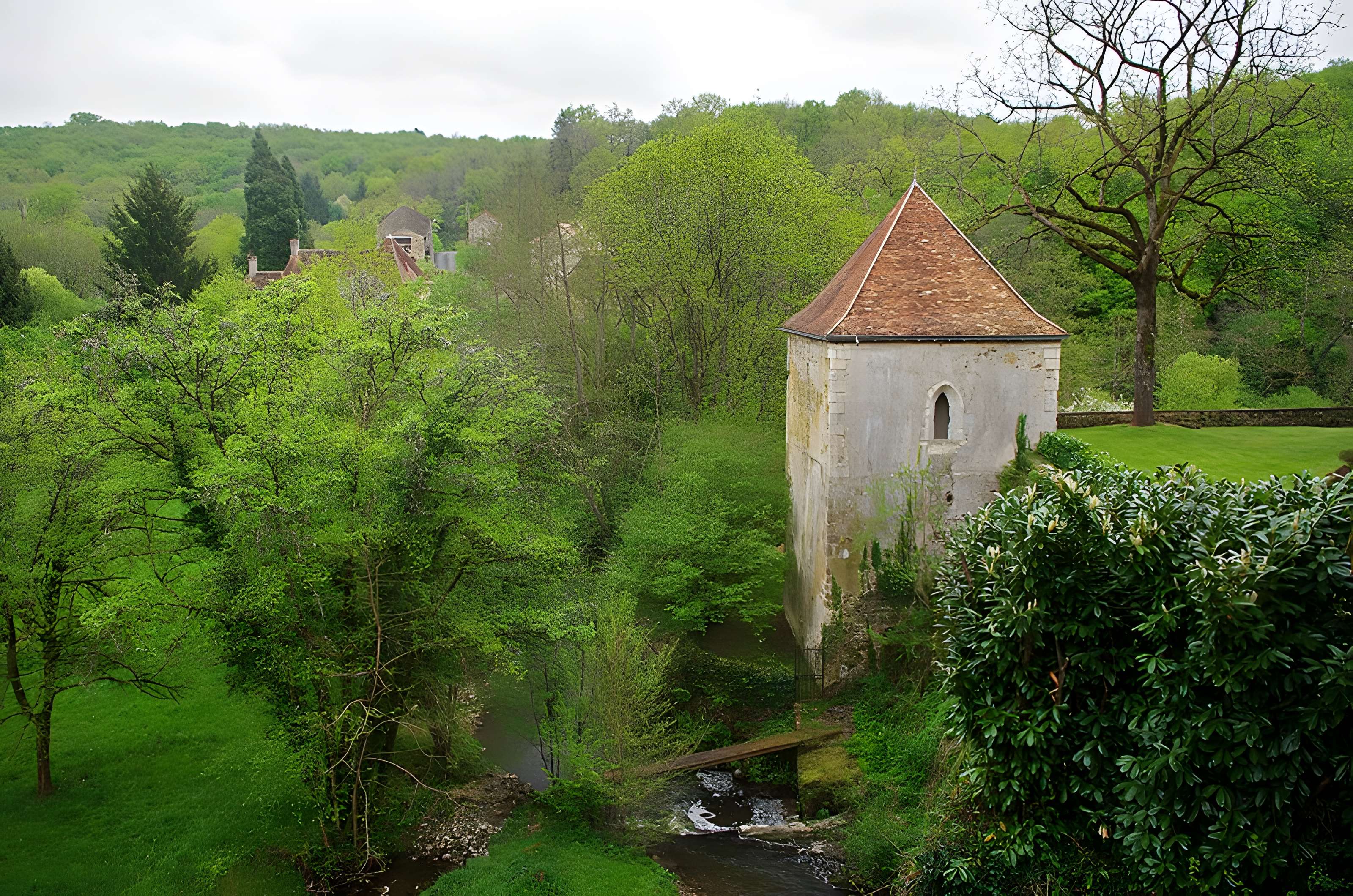 Château de Gargilesse-Dampierre