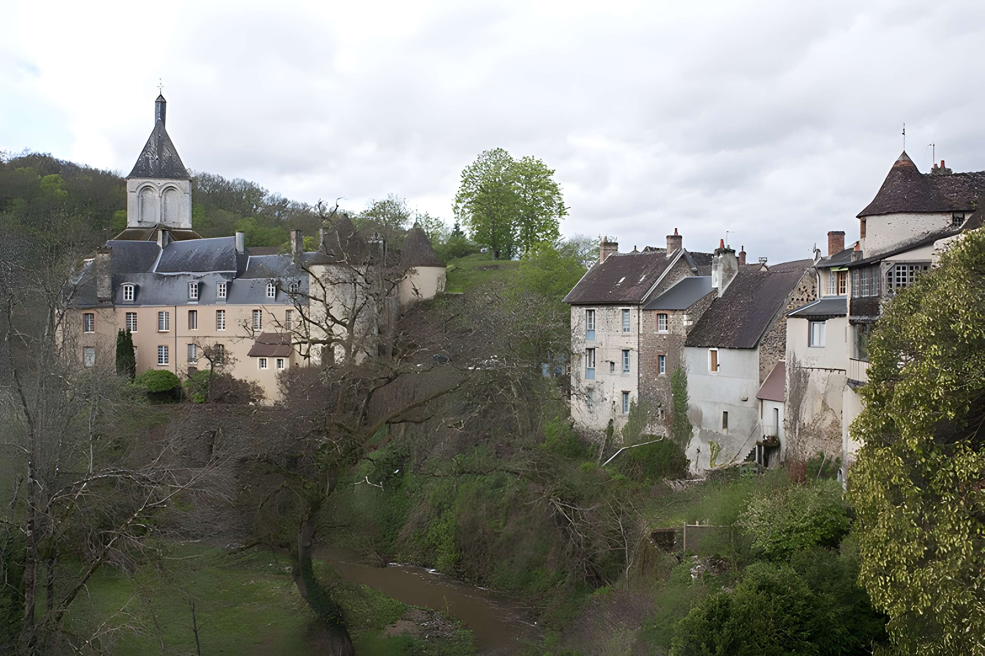 Château de Gargilesse-Dampierre