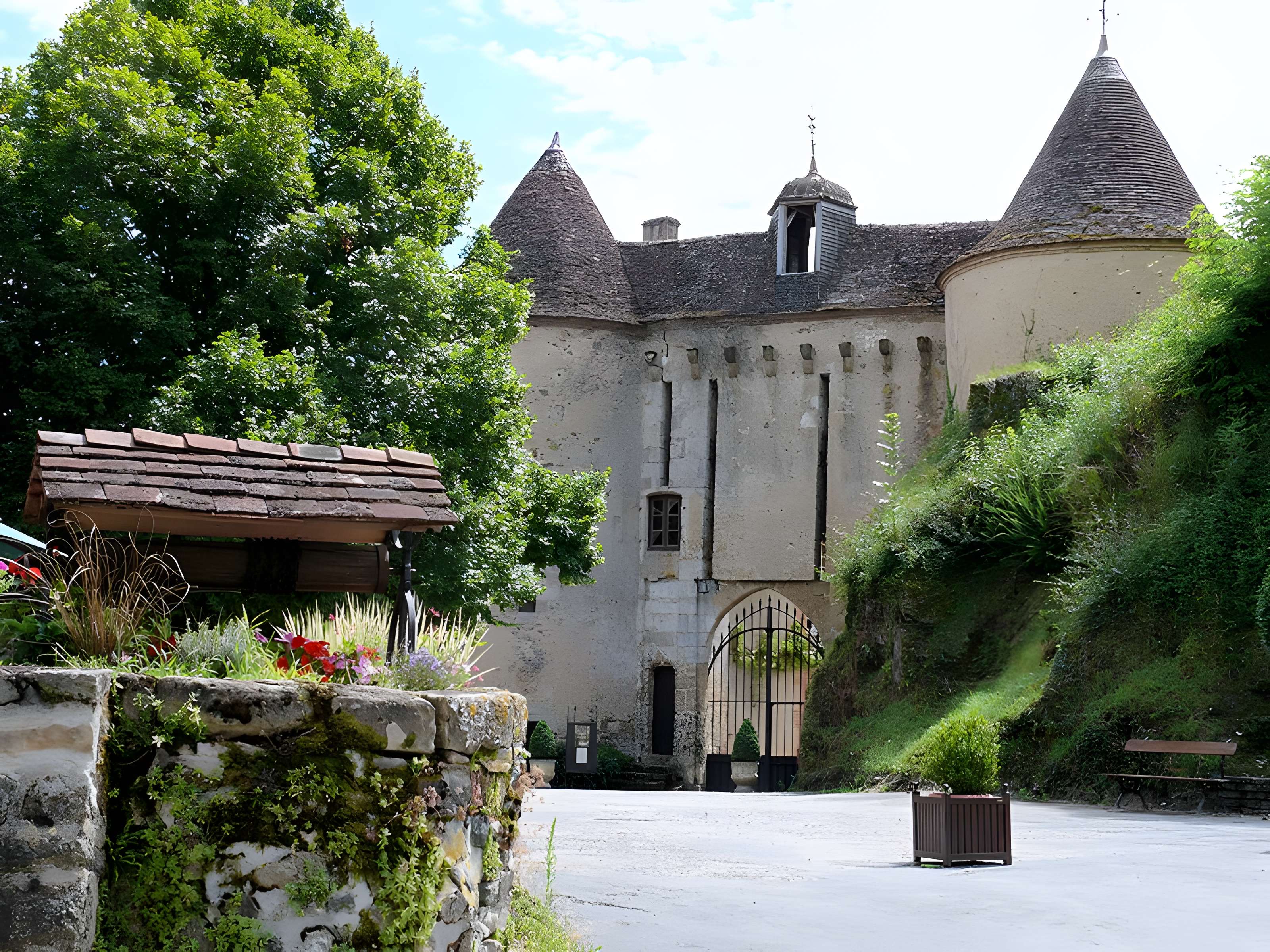 Château de Gargilesse-Dampierre