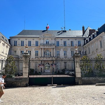 Presbytère de Notre-Dame-de-Recouvrance à Orléans