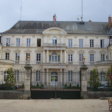 Presbytère de Notre-Dame-de-Recouvrance à Orléans