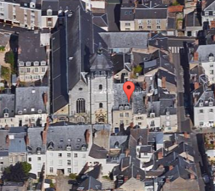 Presbytère de Notre-Dame-de-Recouvrance à Orléans 