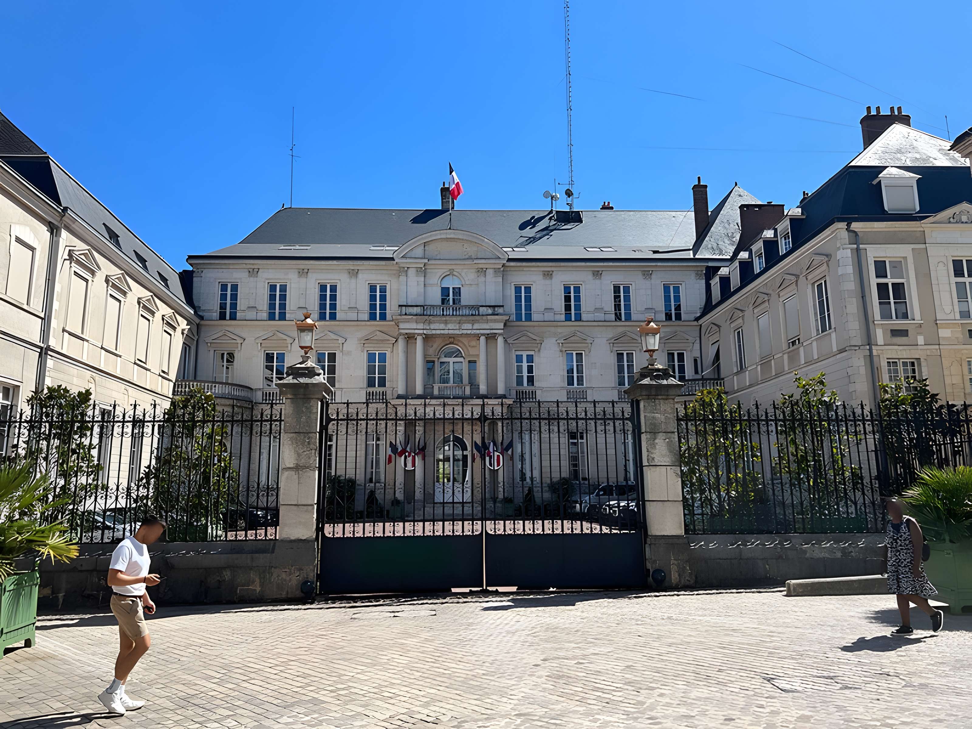 Presbytère de Notre-Dame-de-Recouvrance à Orléans