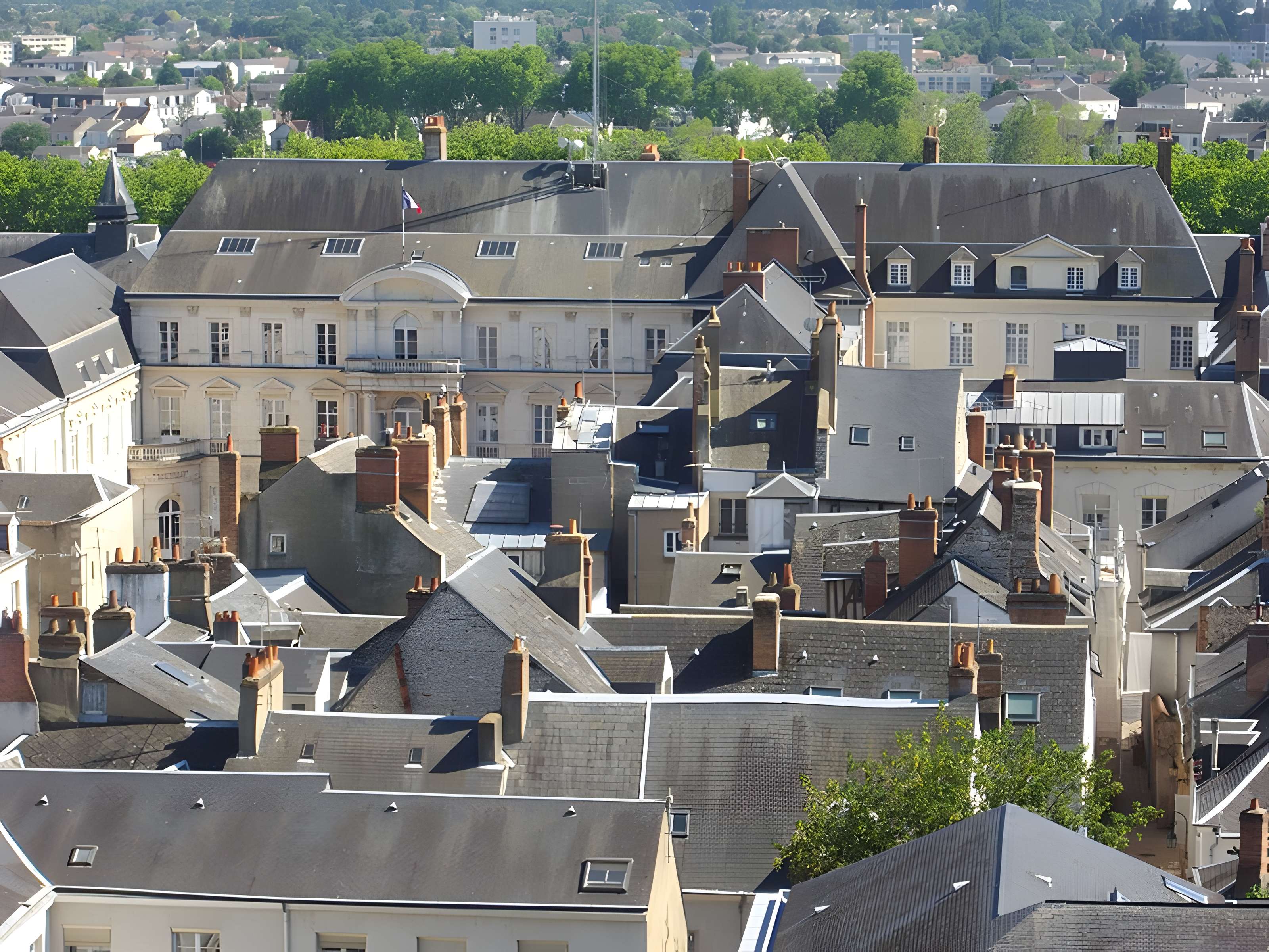 Presbytère de Notre-Dame-de-Recouvrance à Orléans