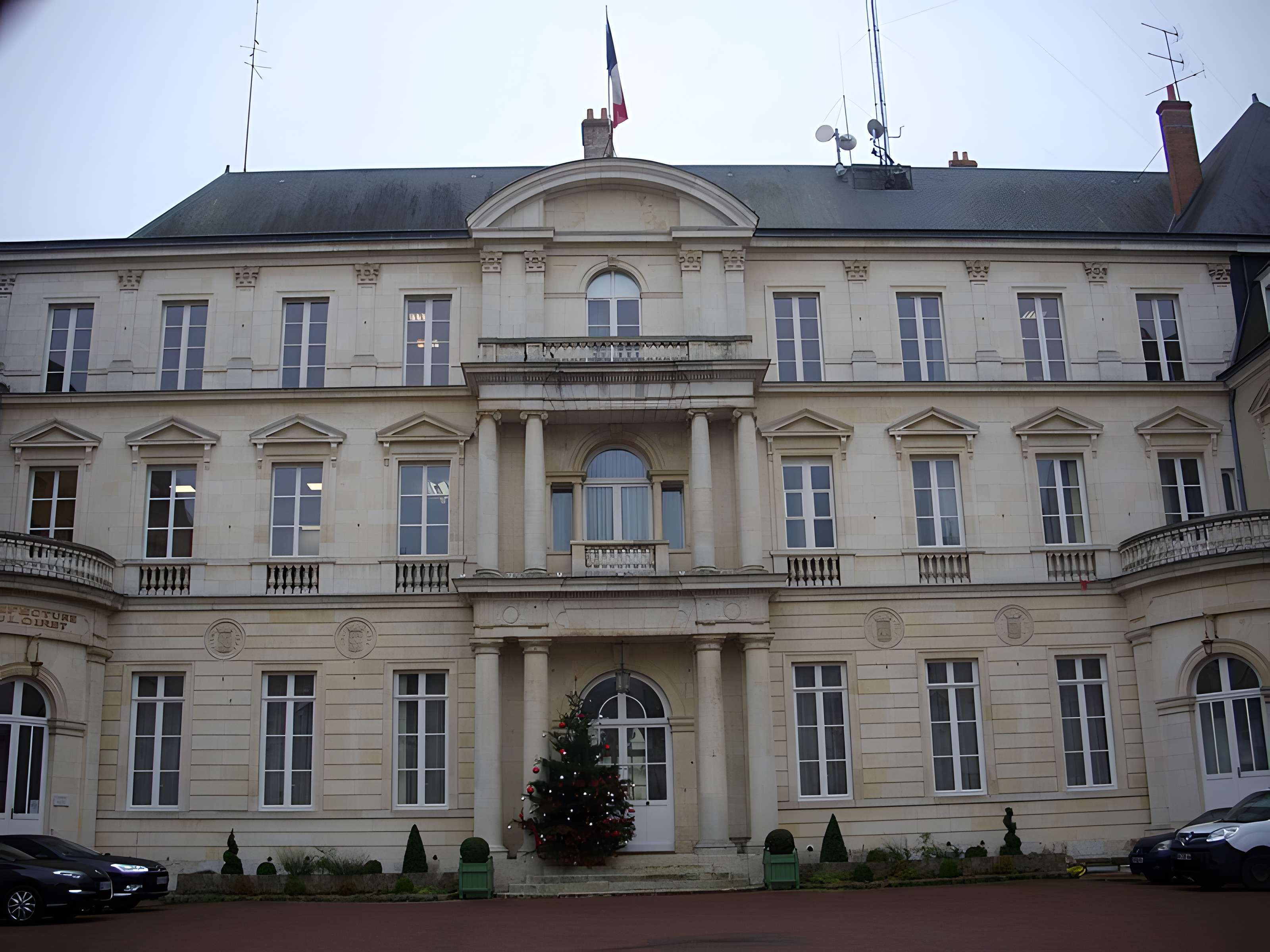 Presbytère de Notre-Dame-de-Recouvrance à Orléans