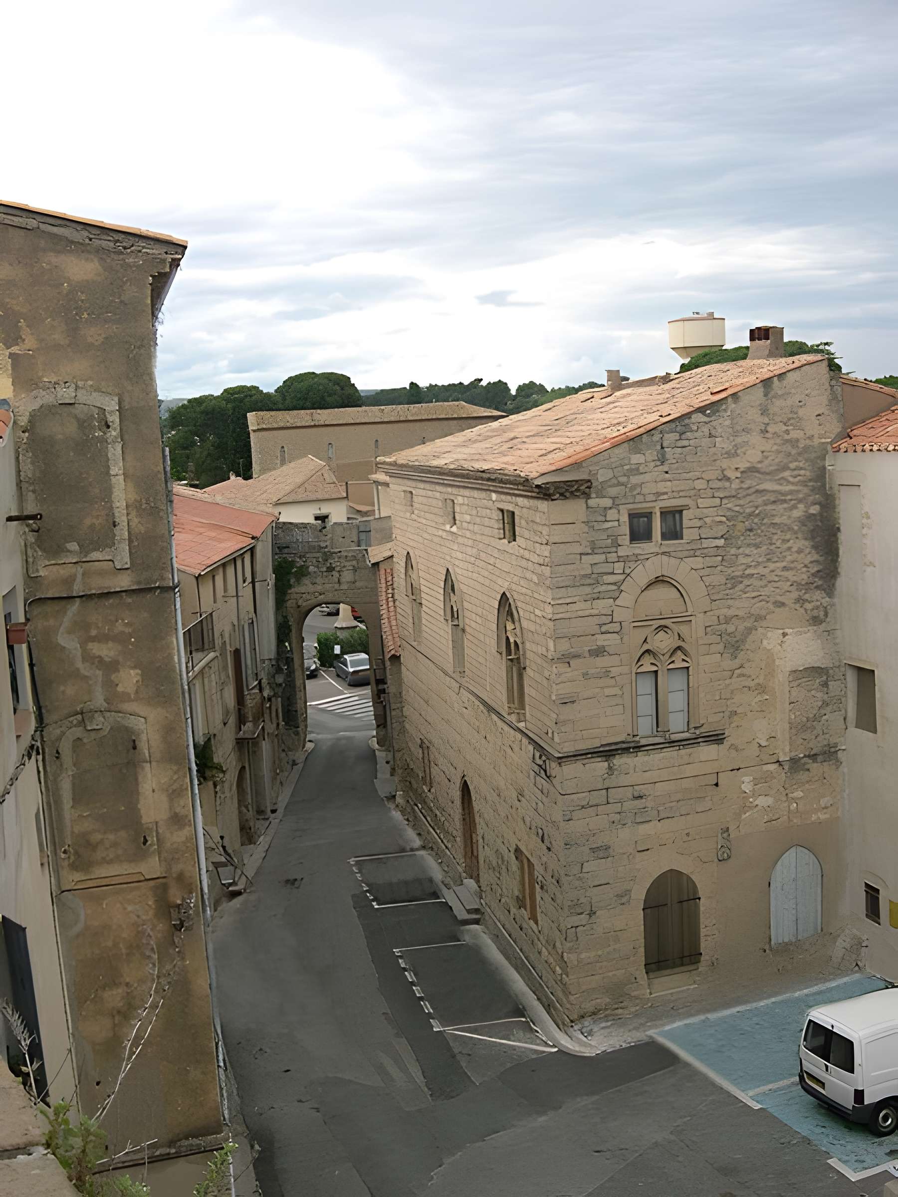 Presbytère de Poussan