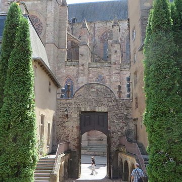 Presbytère de la cathédrale