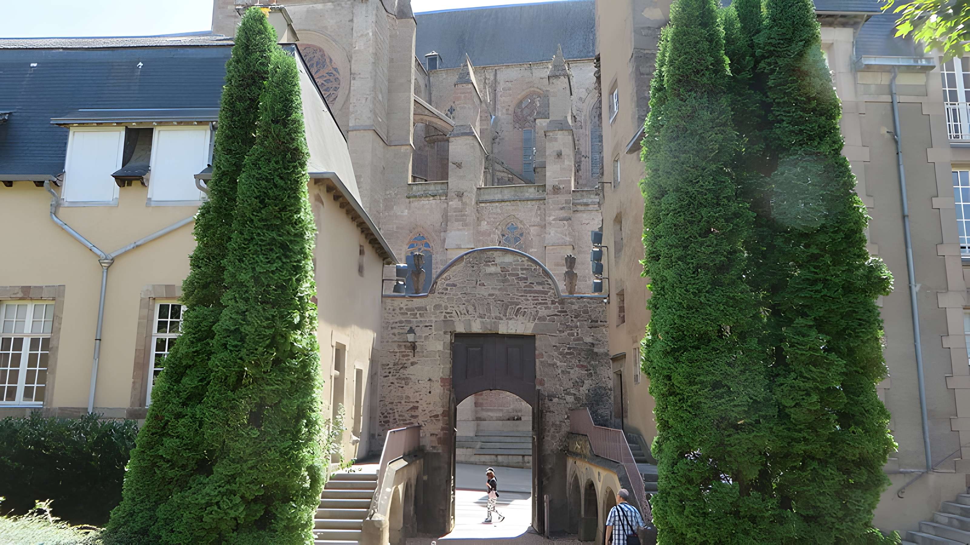 Presbytère de la cathédrale