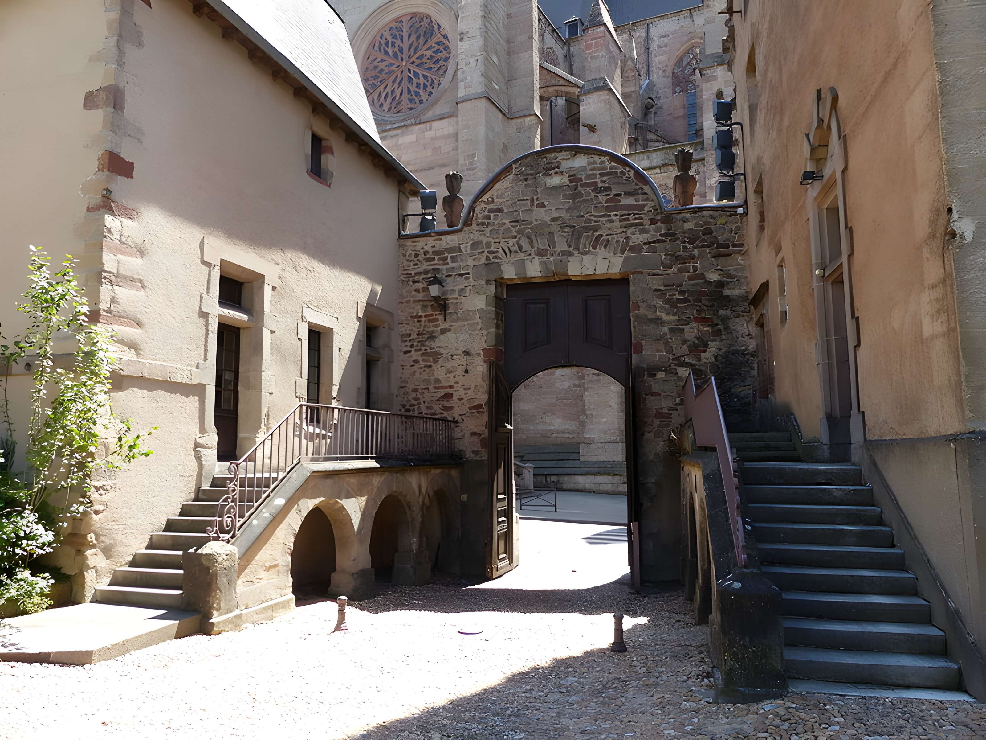 Presbytère de la cathédrale