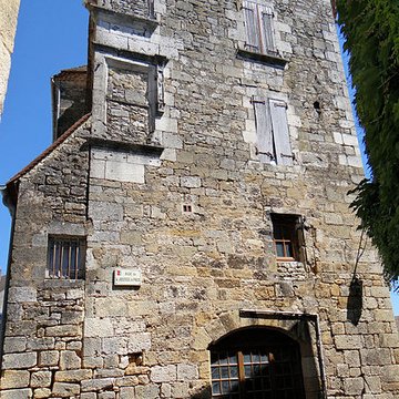 Presbytère de Saint-Cyprien