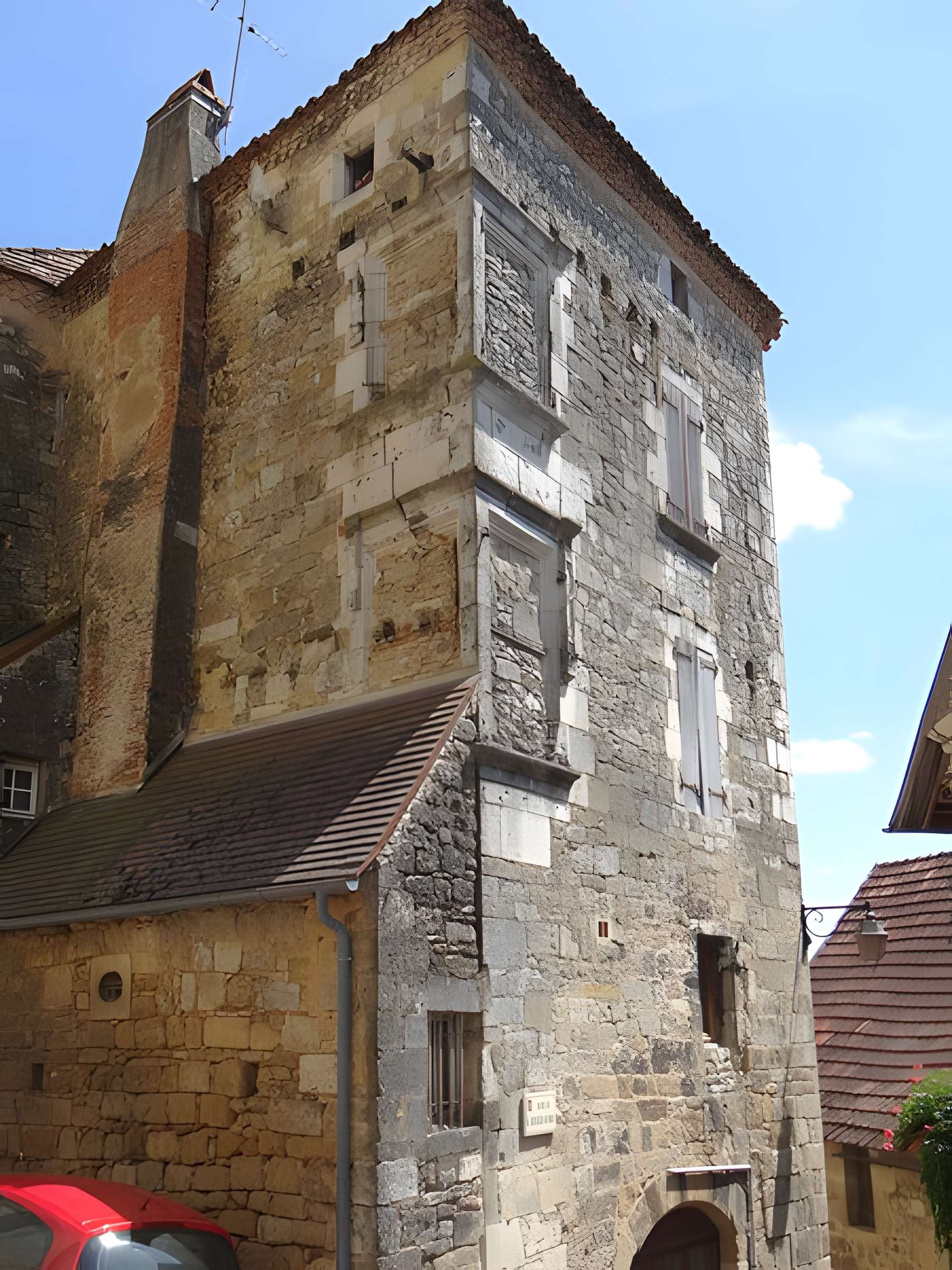 Presbytère de Saint-Cyprien 