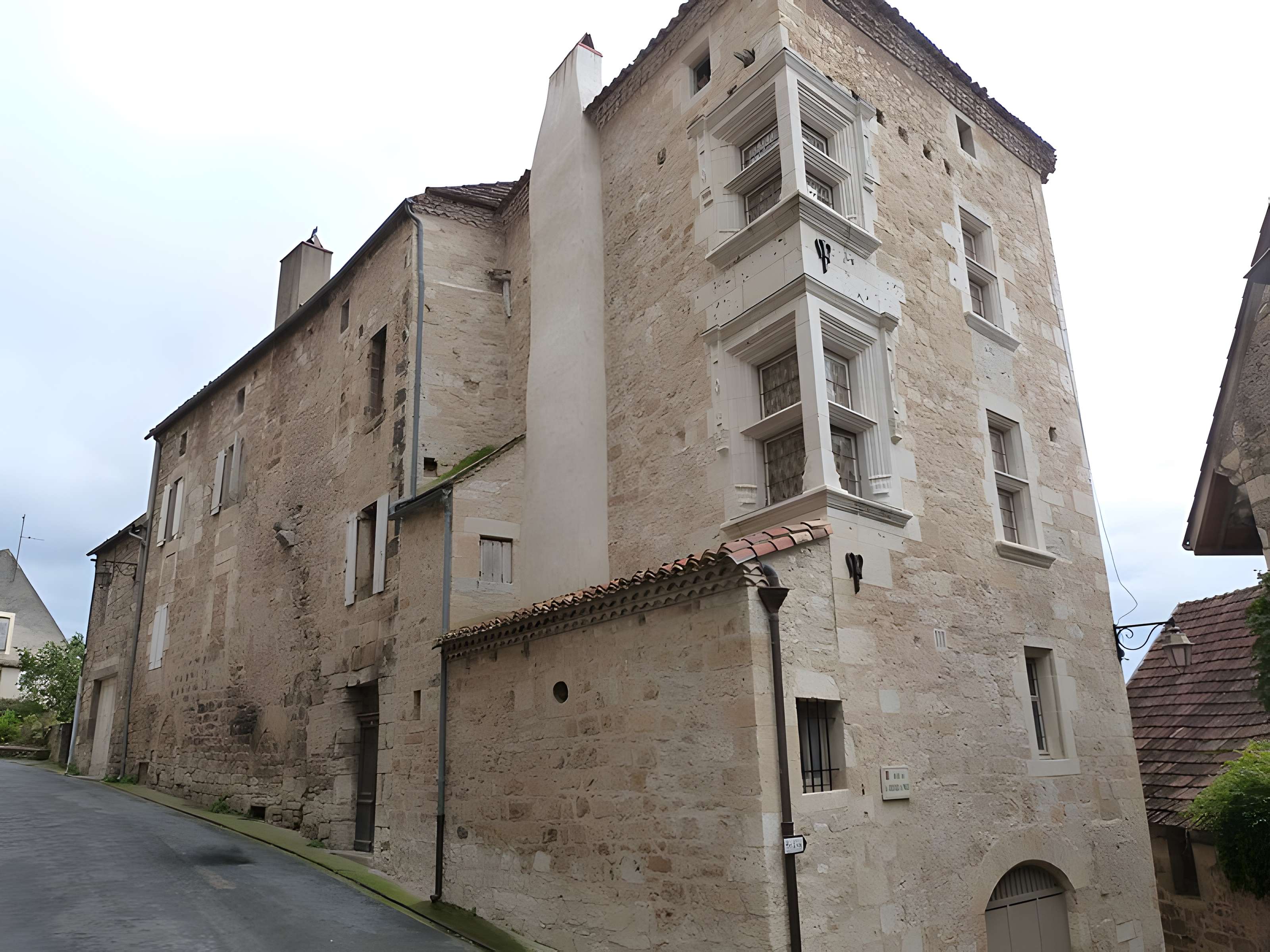 Presbytère de Saint-Cyprien