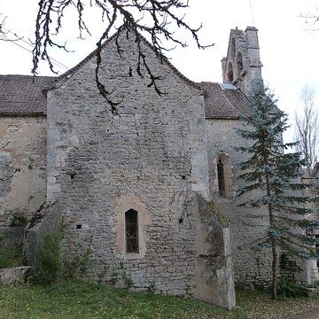 Presbytère de Saint-Symphorien à Puylaroque