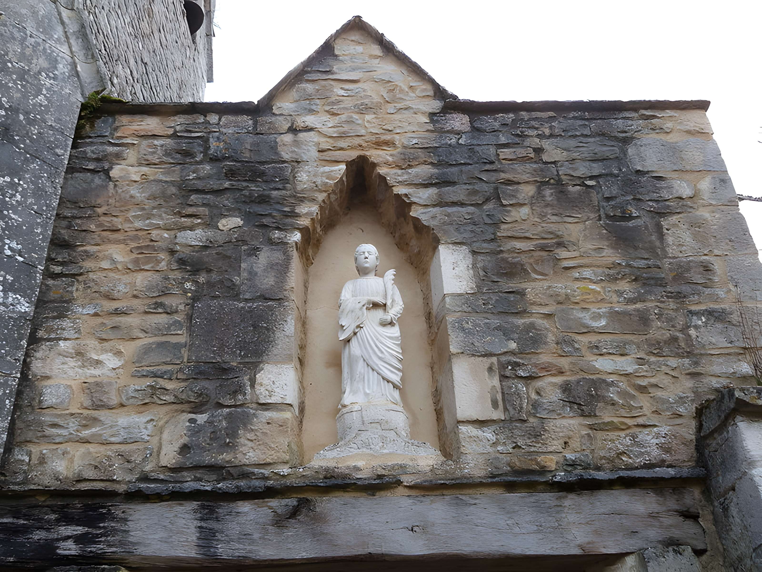 Presbytère de Saint-Symphorien à Puylaroque