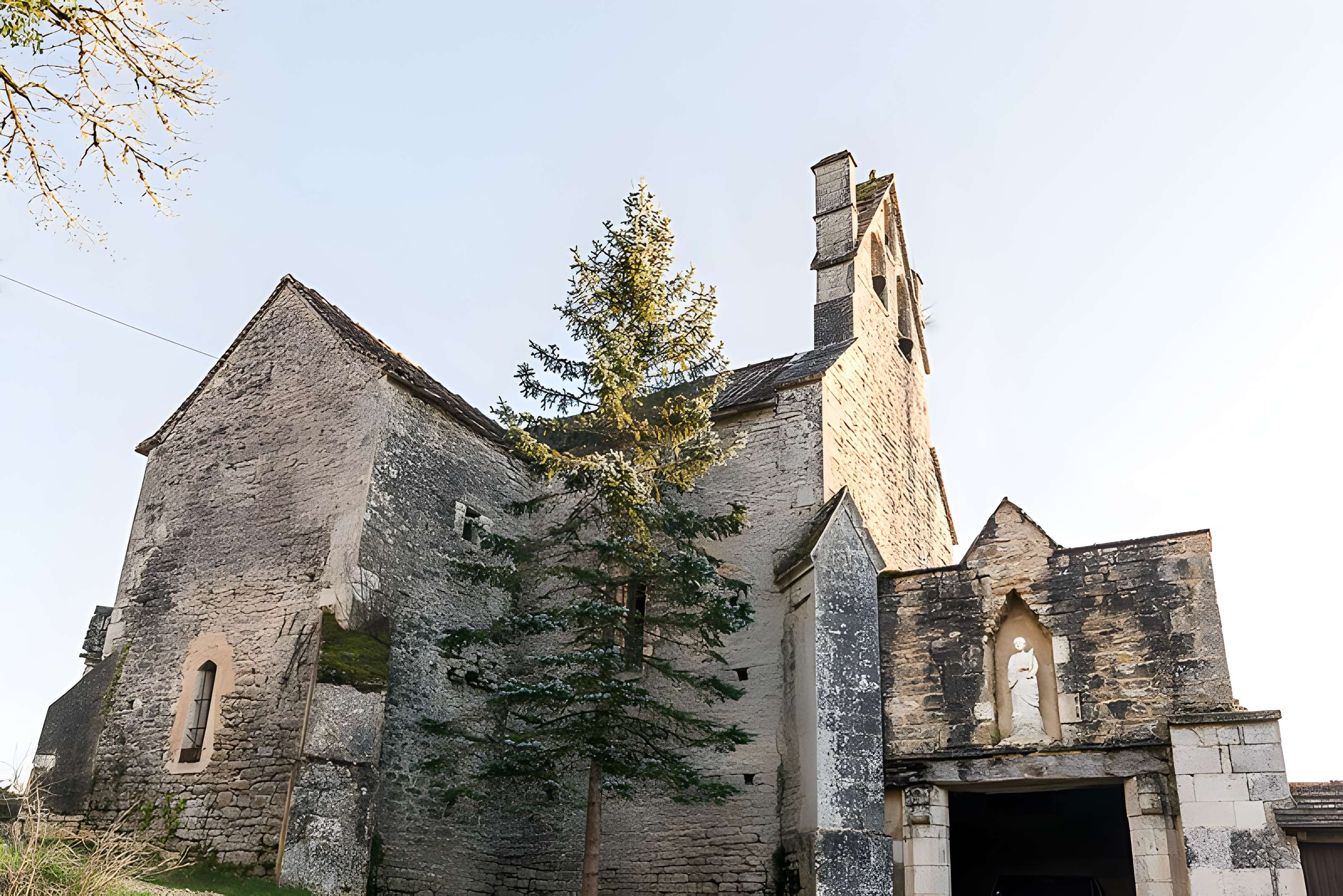 Presbytère de Saint-Symphorien à Puylaroque