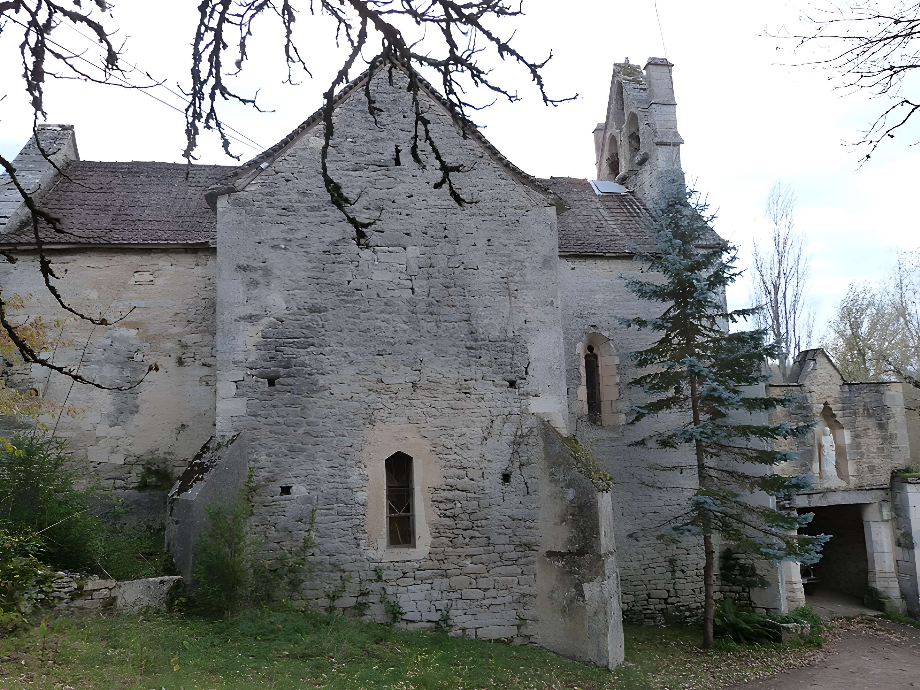 Presbytère de Saint-Symphorien à Puylaroque