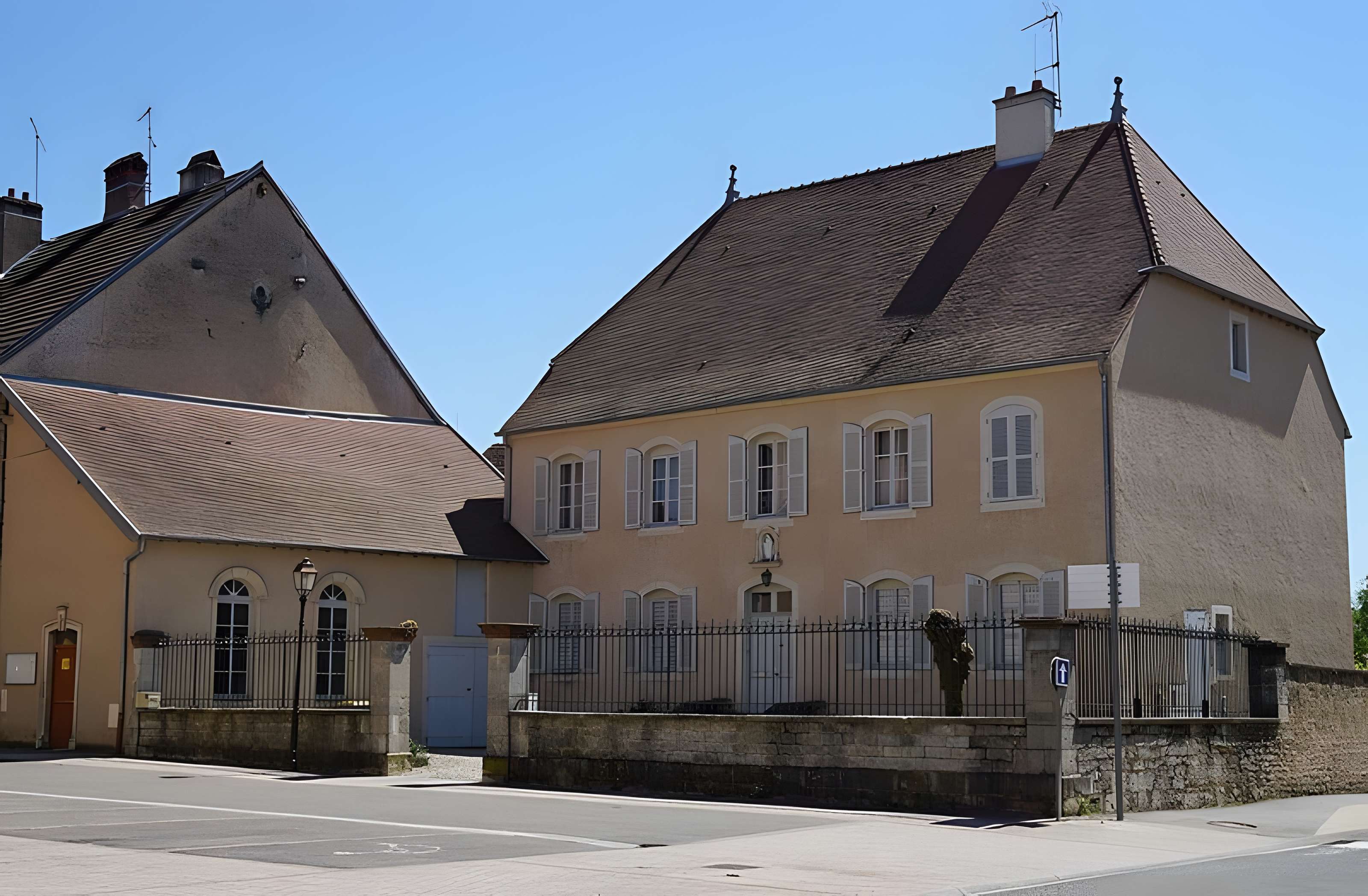 Presbytère de Villersexel 