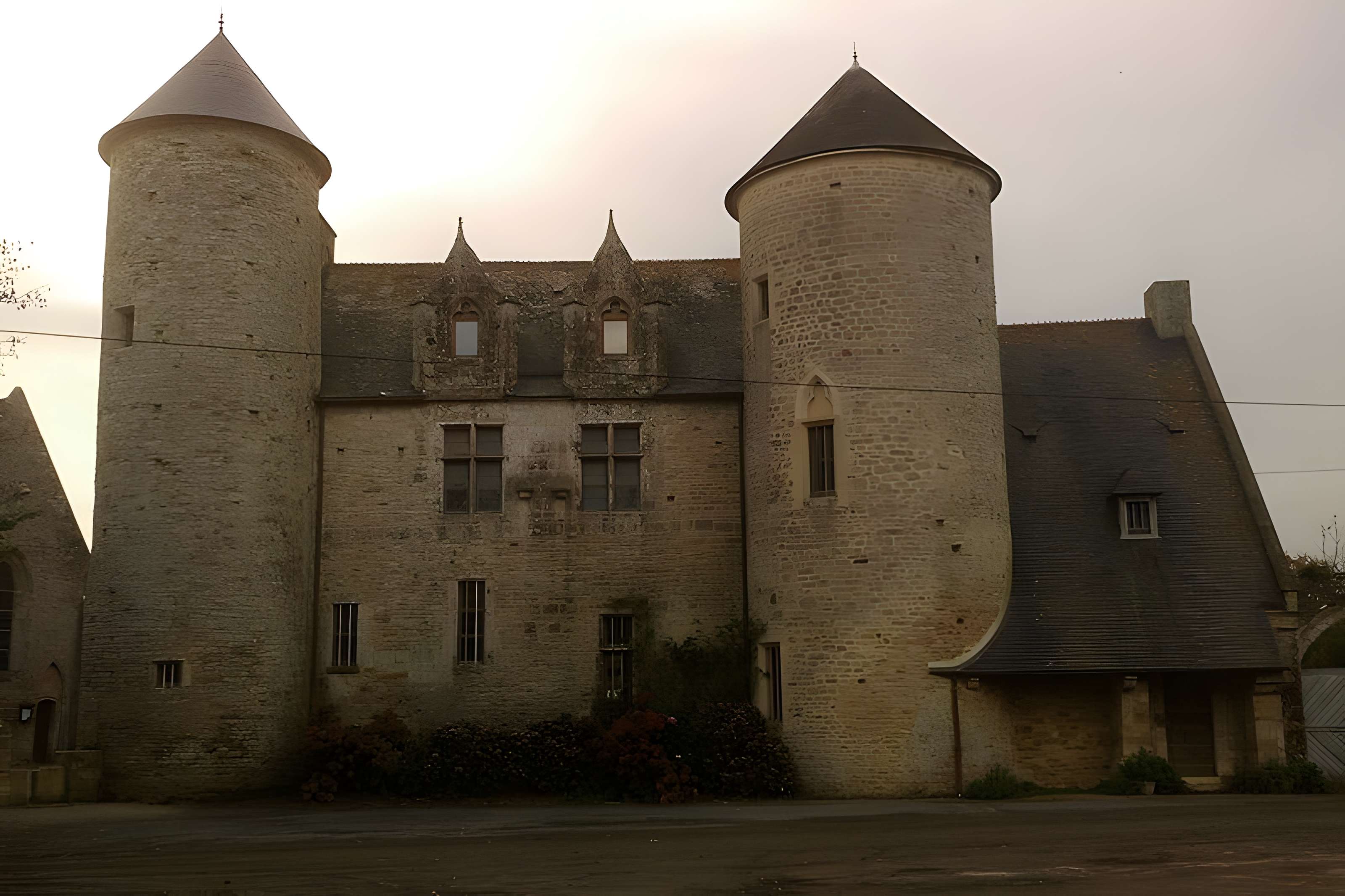 Presbytère d'Étienville 