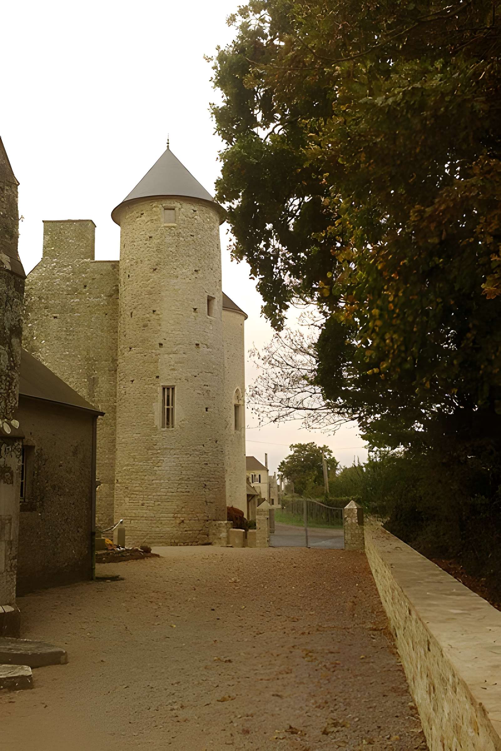 Presbytère d'Étienville