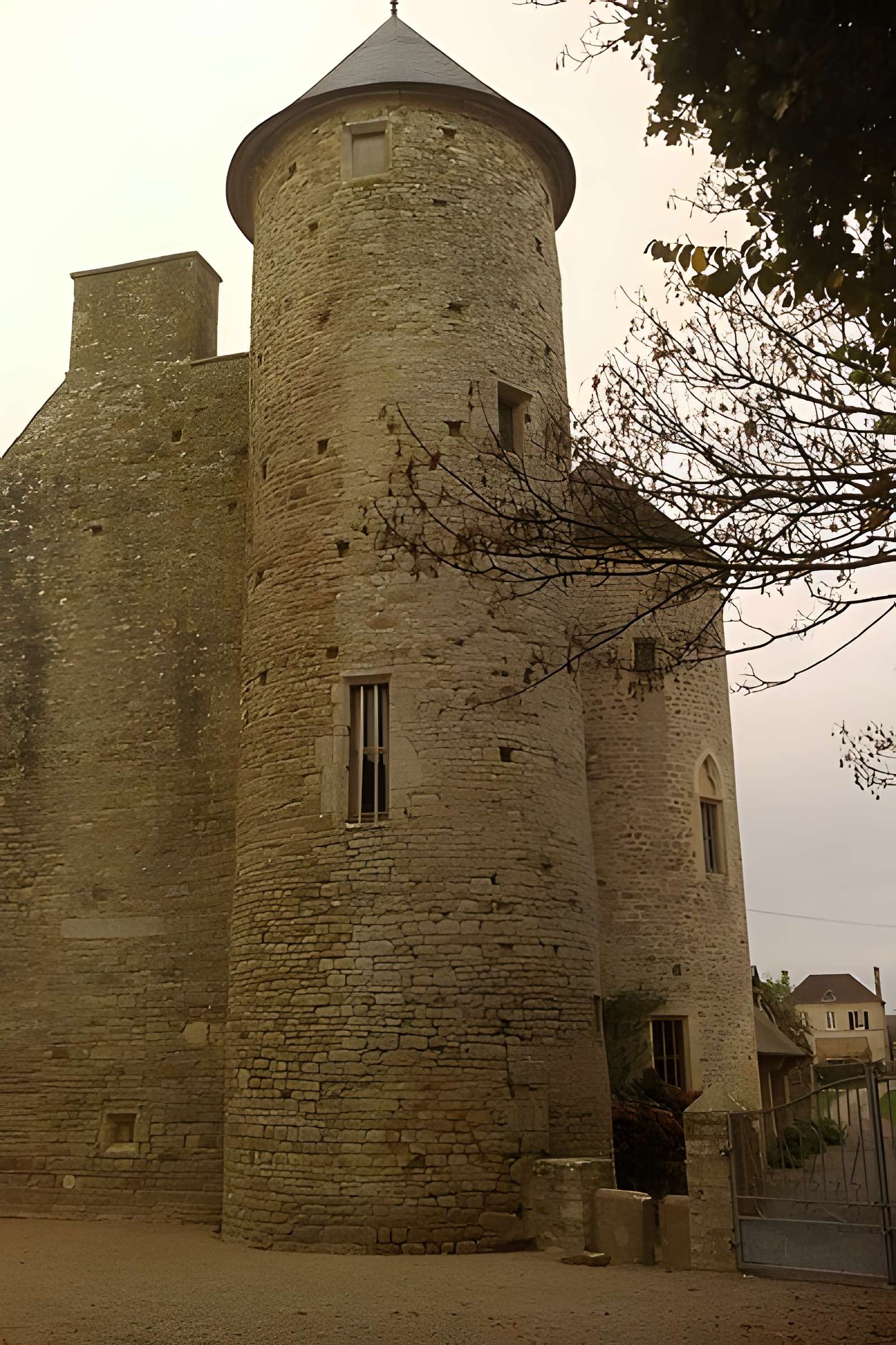 Presbytère d'Étienville