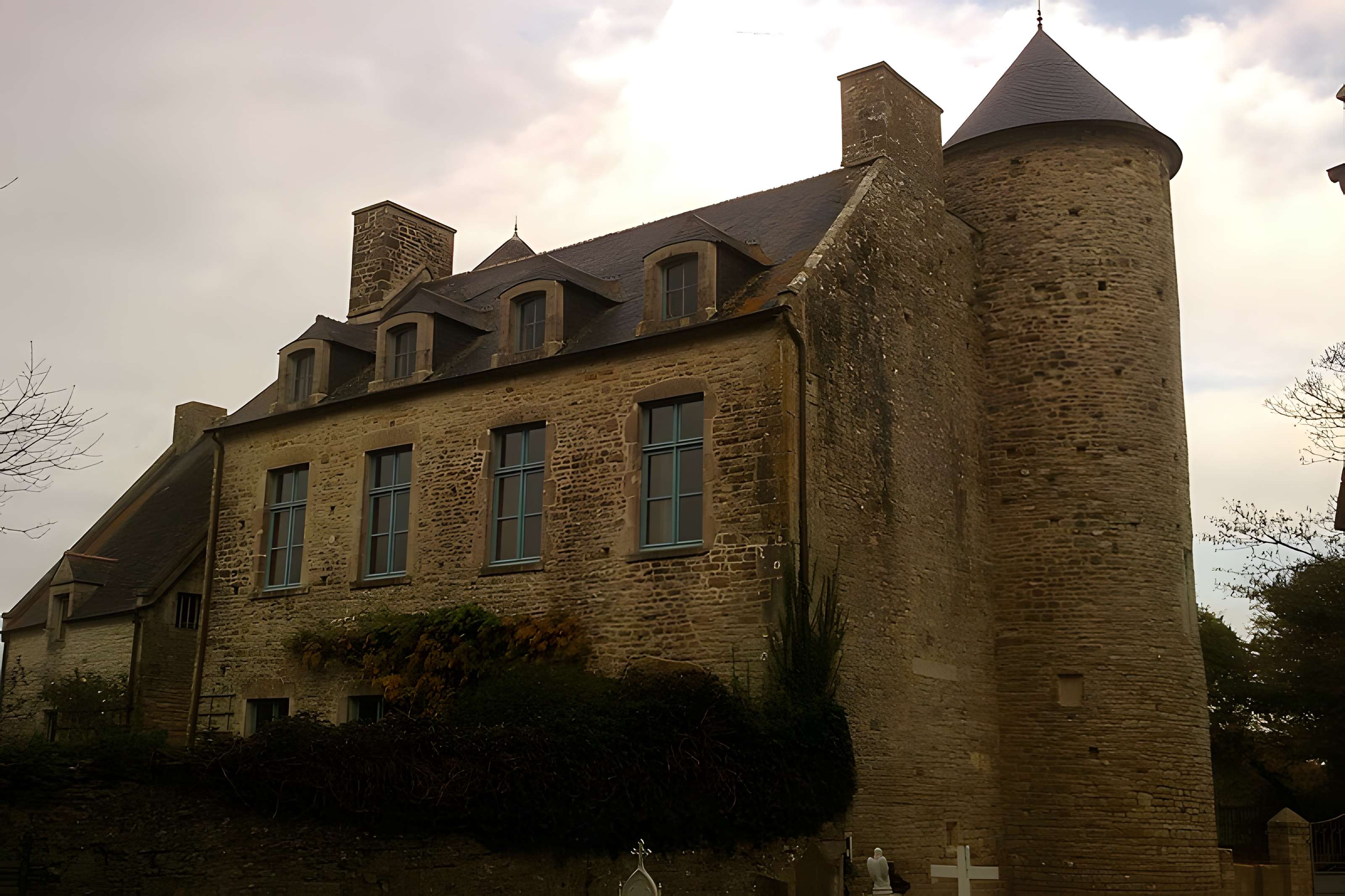 Presbytère d'Étienville