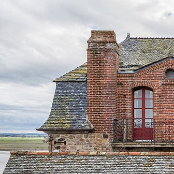 Presbytère du Mont-Saint-Michel