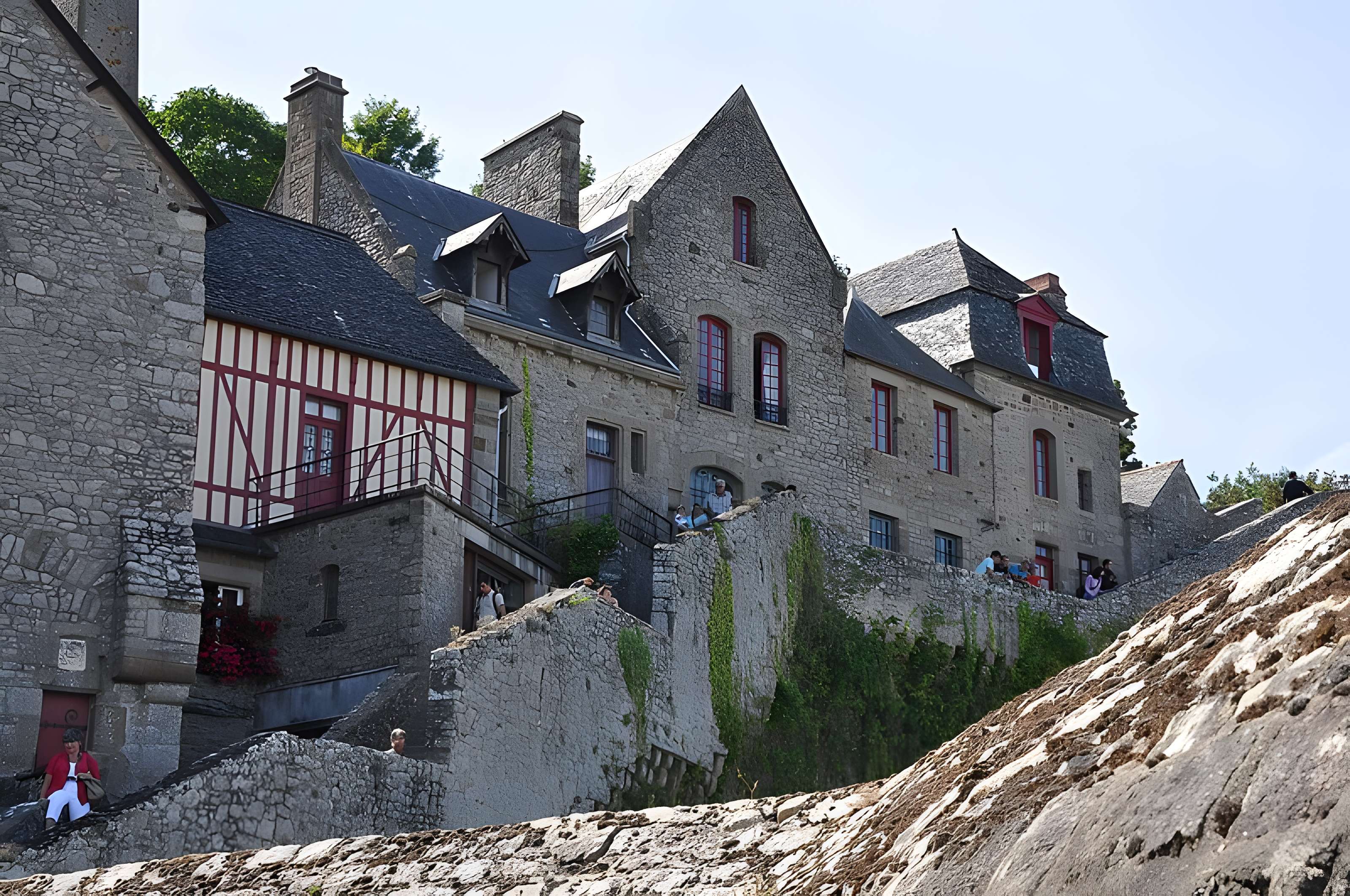 Presbytère du Mont-Saint-Michel