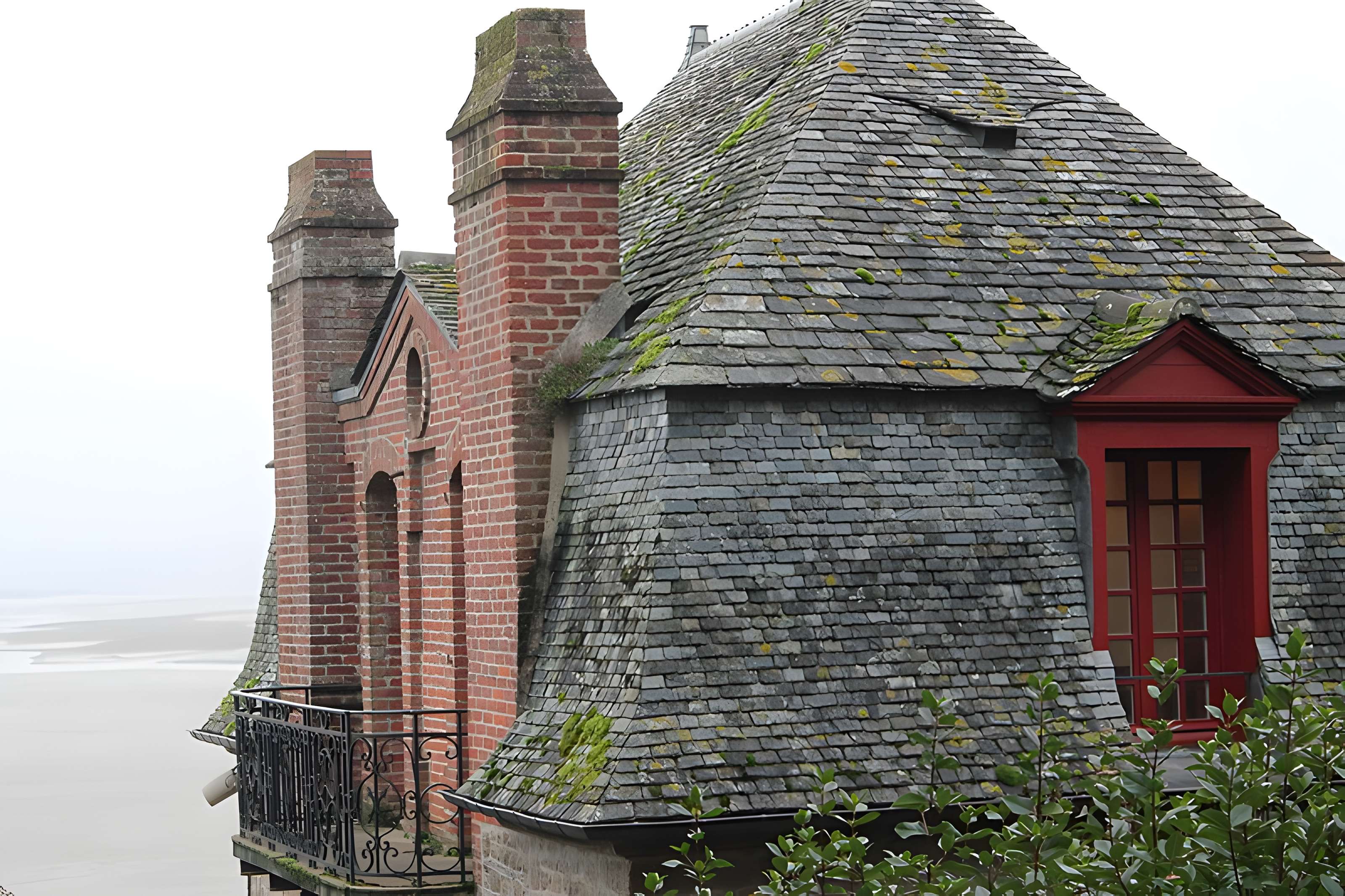 Presbytère du Mont-Saint-Michel