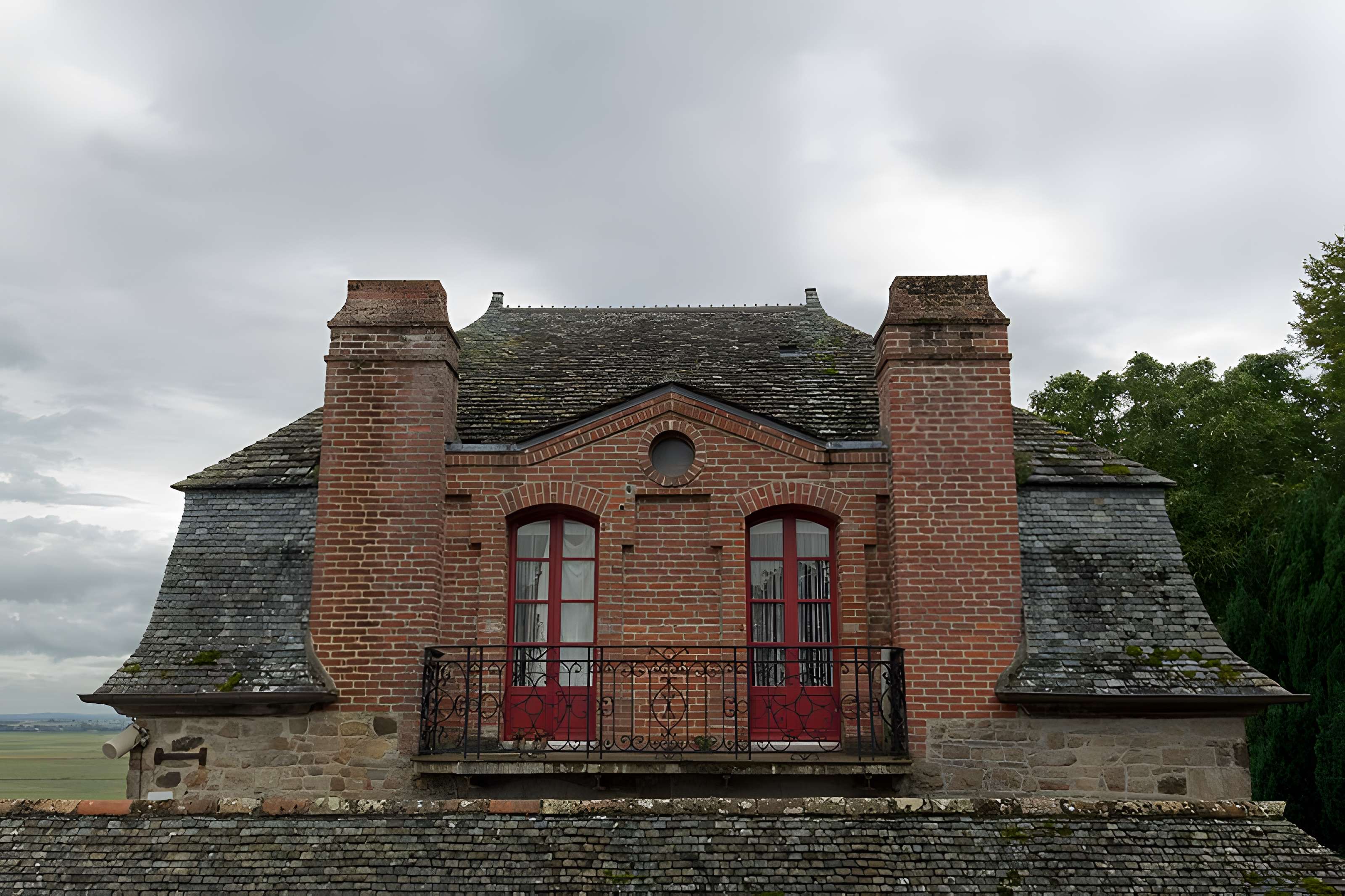 Presbytère du Mont-Saint-Michel