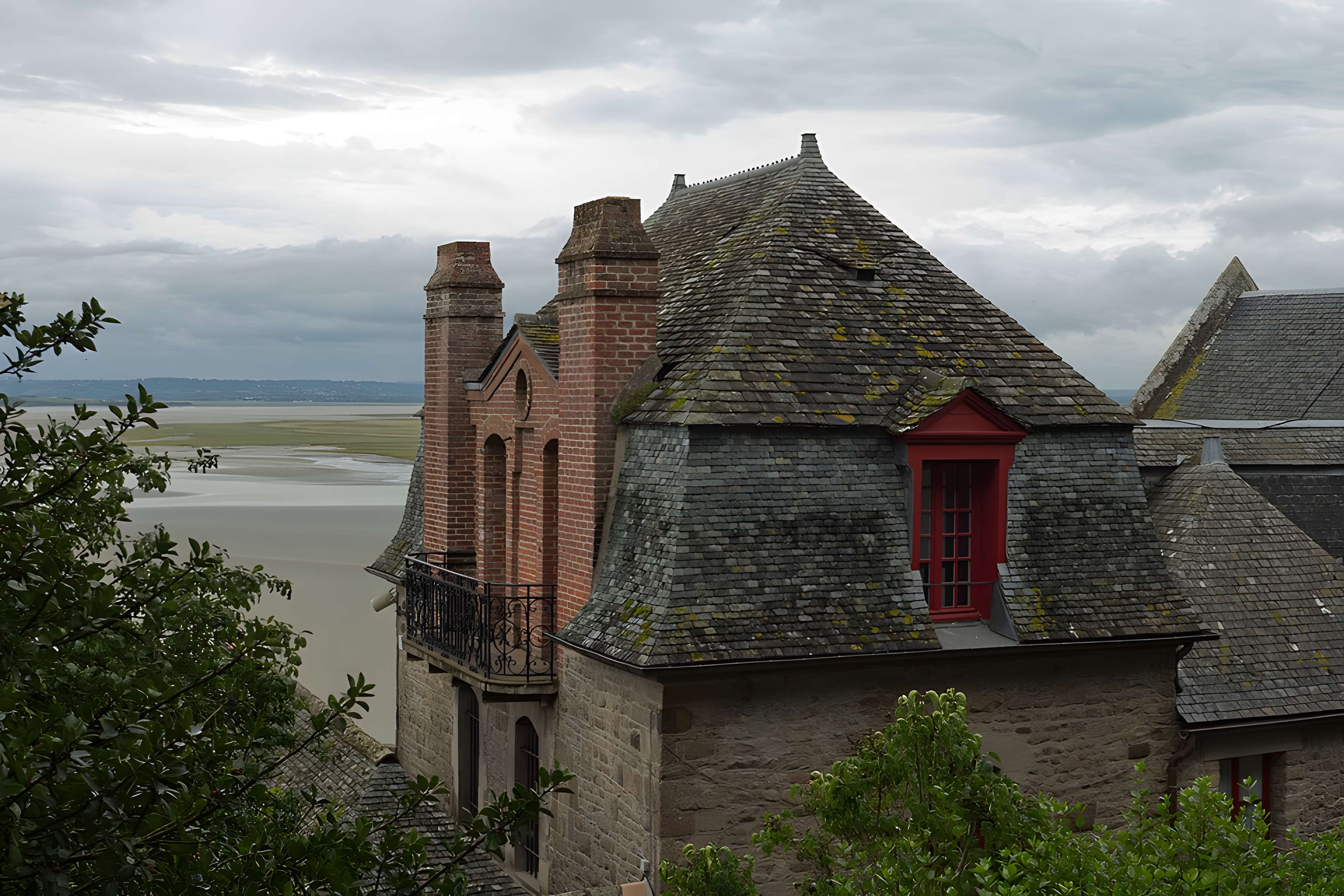 Presbytère du Mont-Saint-Michel