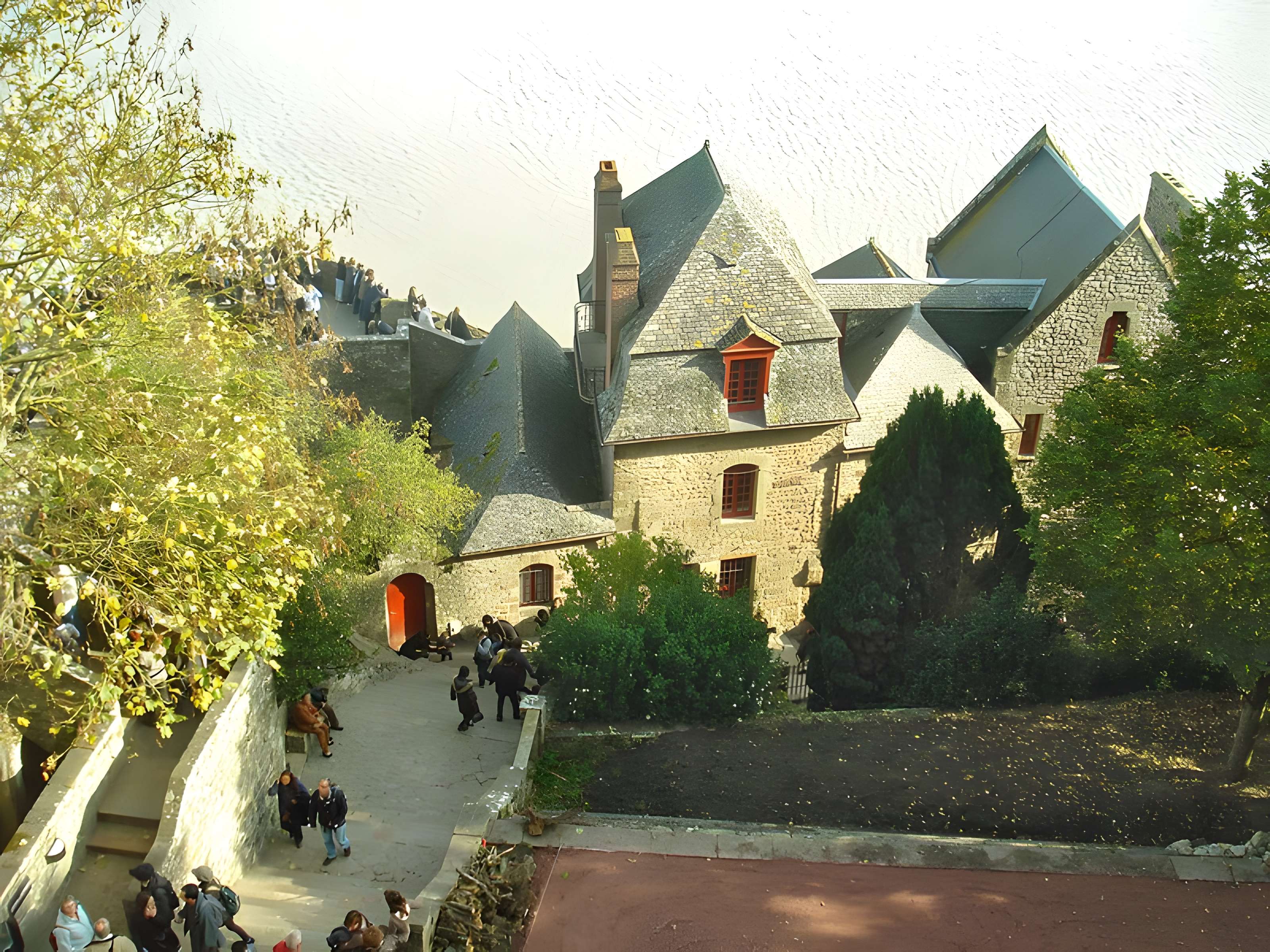 Presbytère du Mont-Saint-Michel