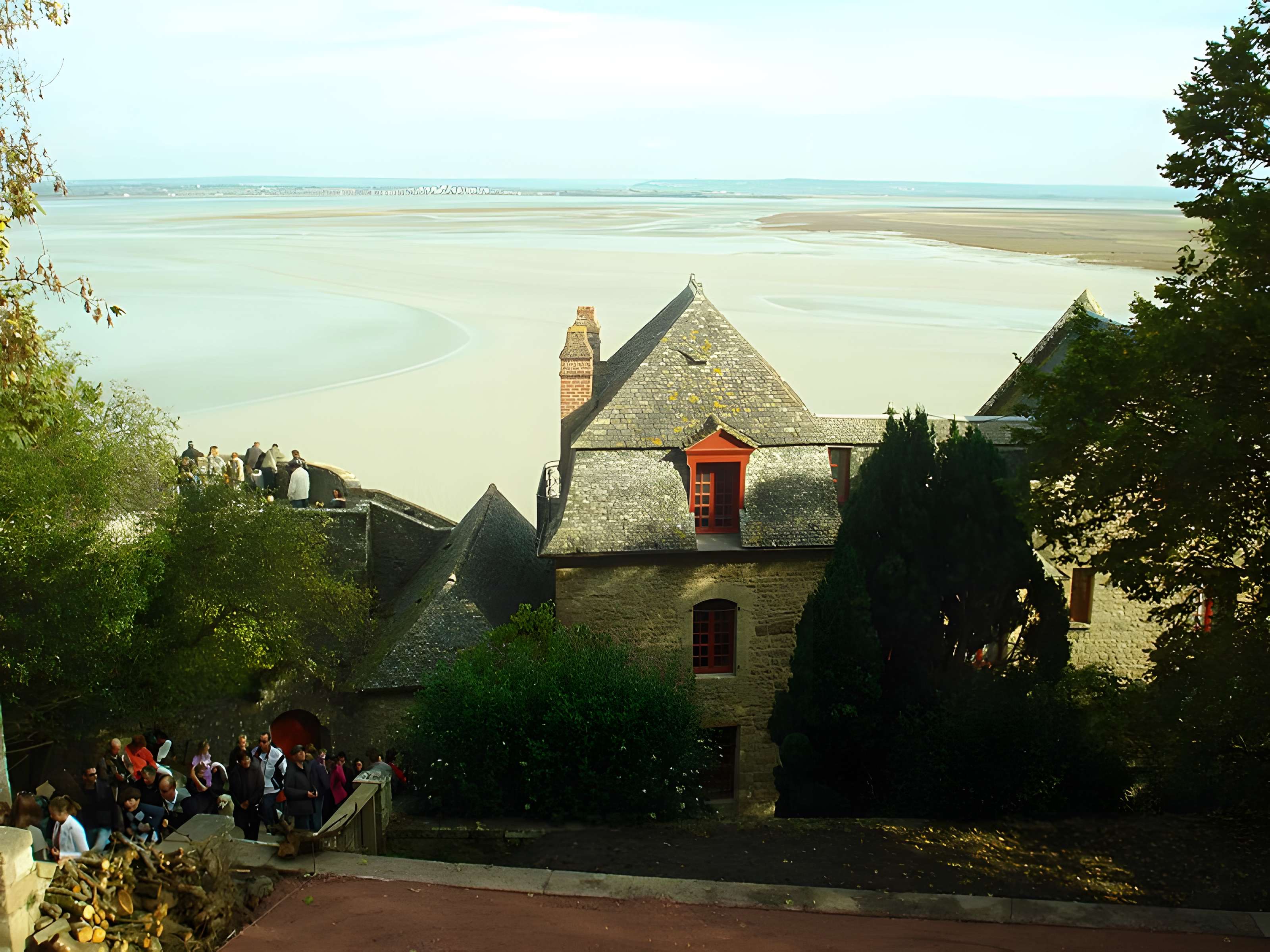 Presbytère du Mont-Saint-Michel