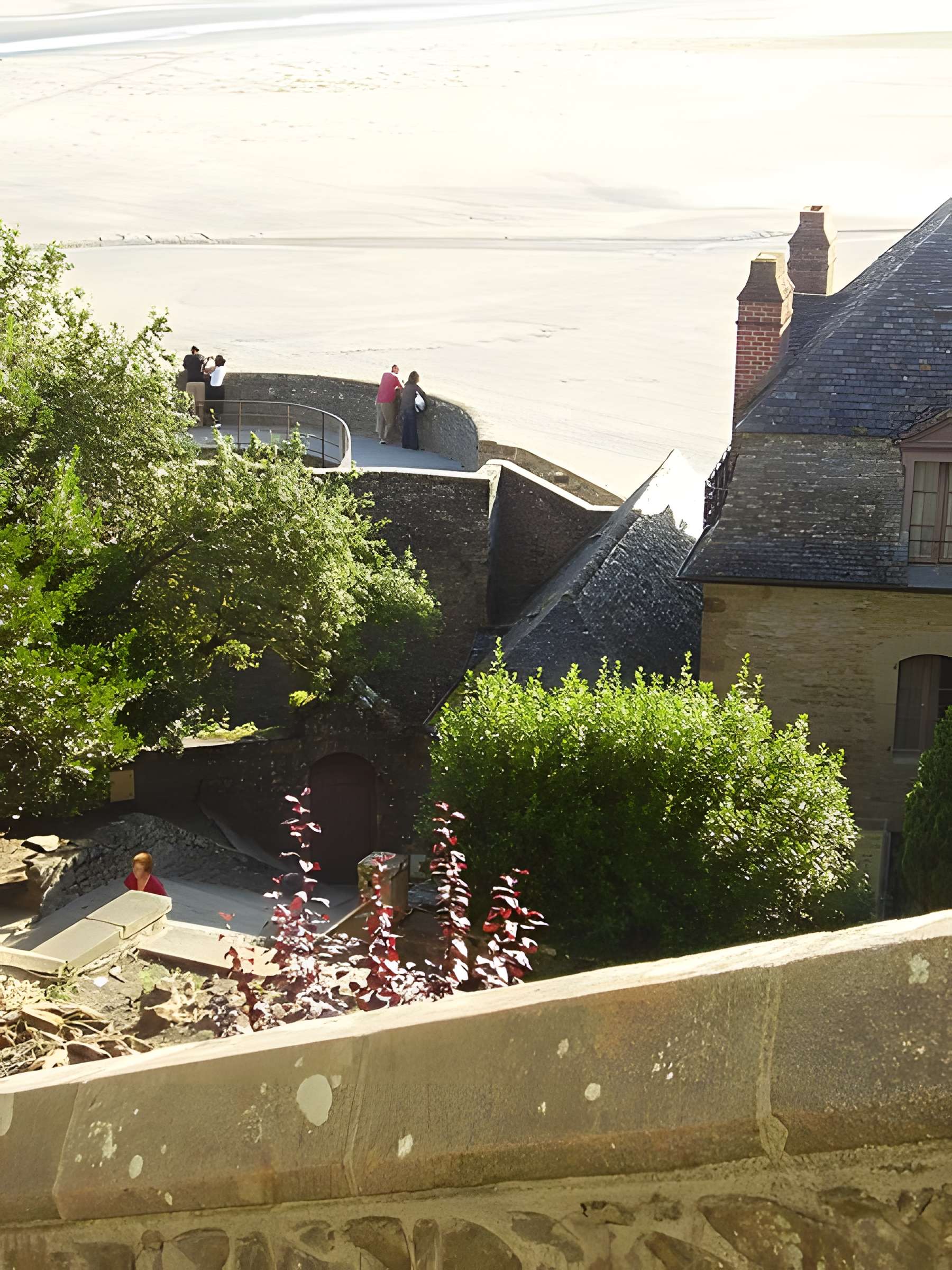 Presbytère du Mont-Saint-Michel