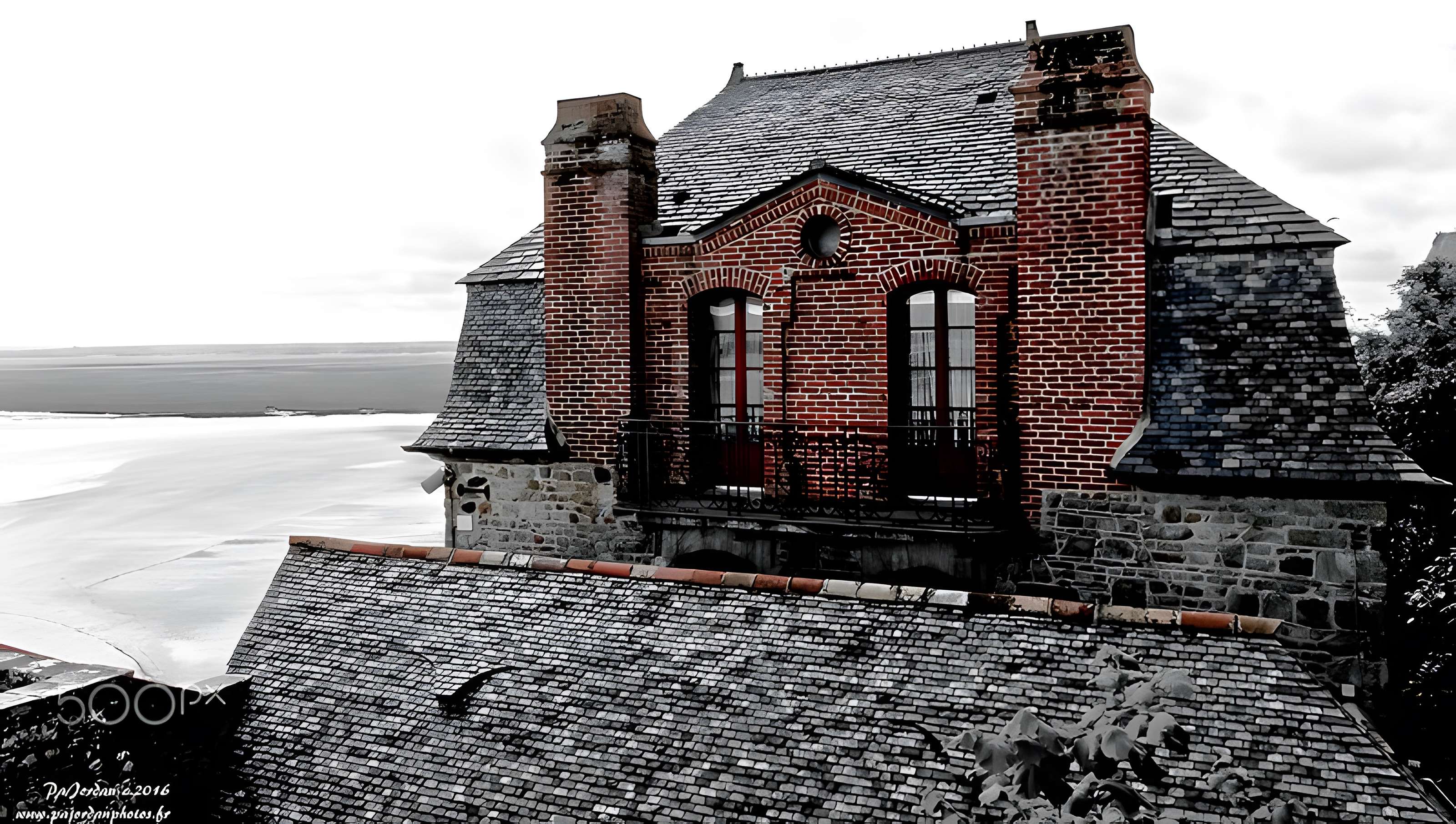 Presbytère du Mont-Saint-Michel