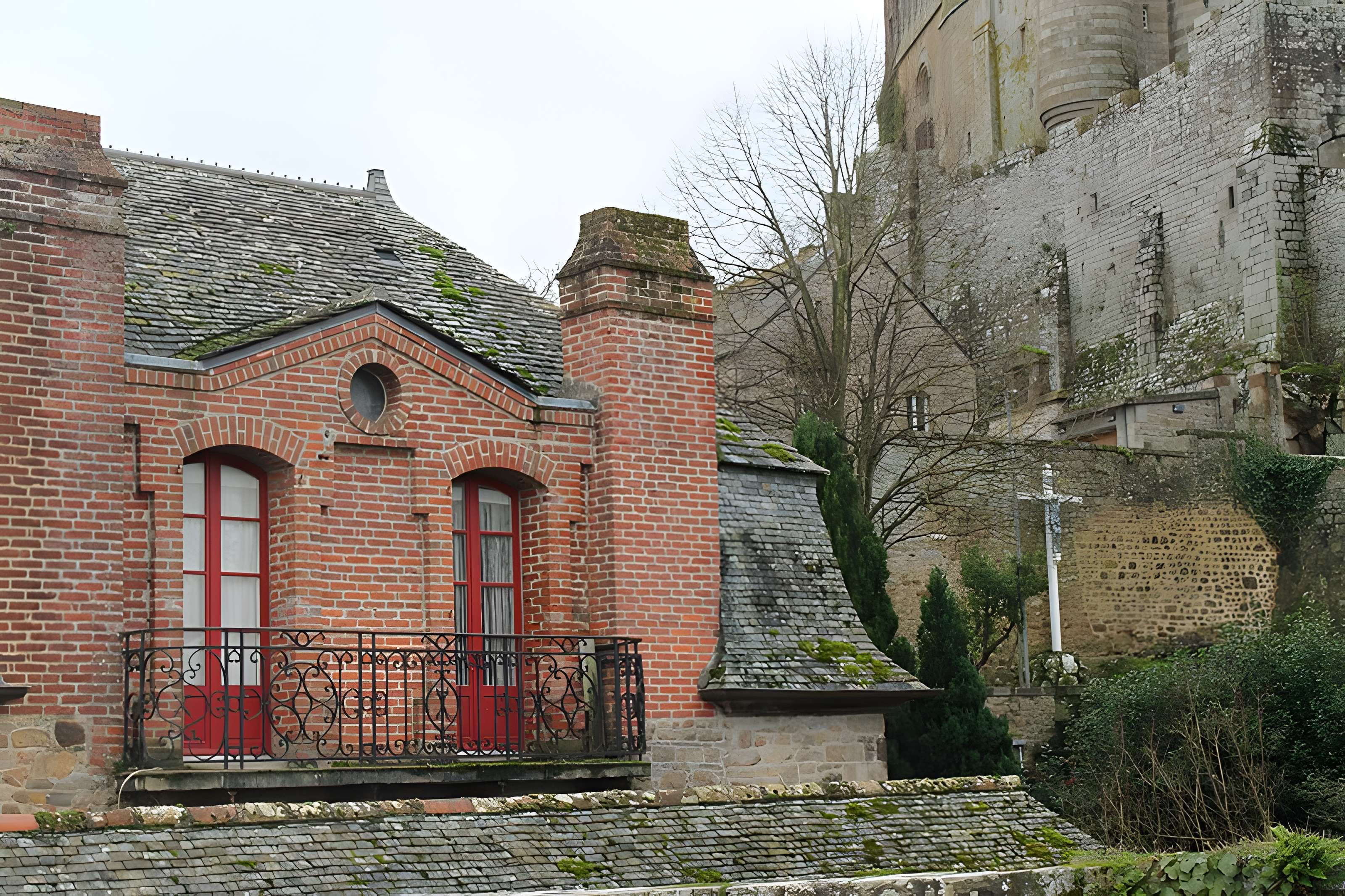Presbytère du Mont-Saint-Michel