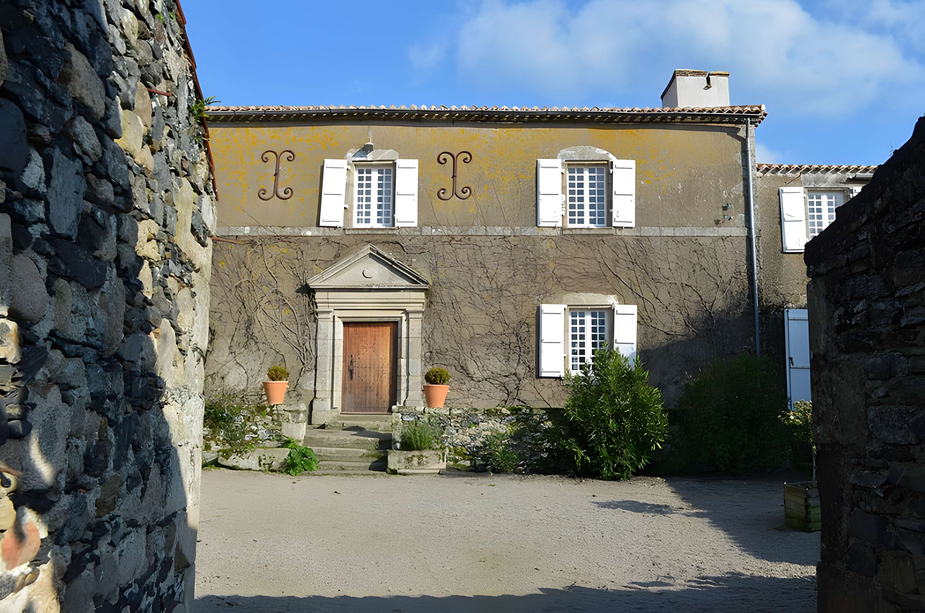 Presbytère du Petit-Luc aux Lucs-sur-Boulogne 