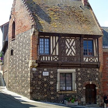 Presbytère du Tréport